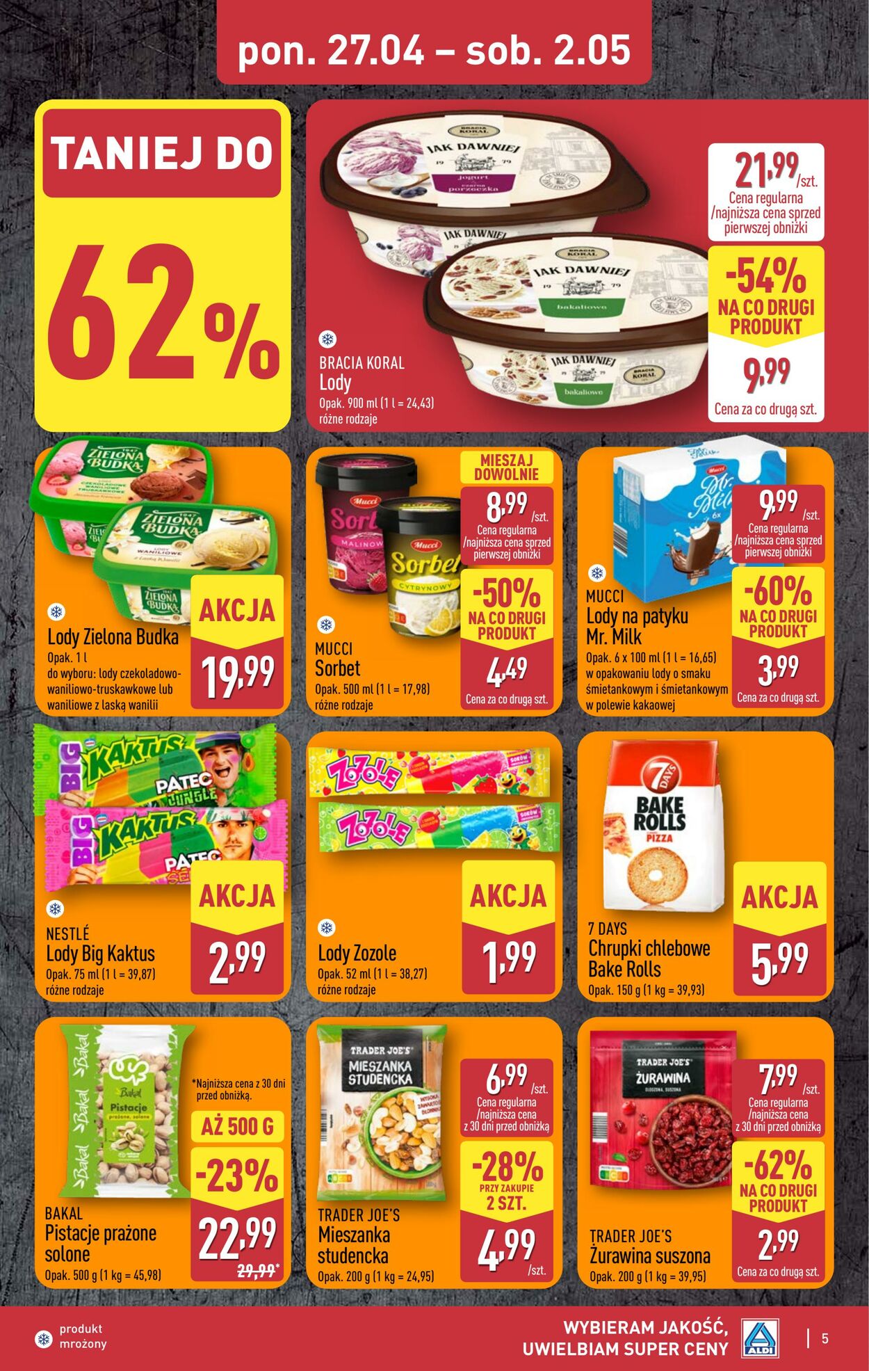 Gazetka Aldi 27.04.2026 - 02.05.2026