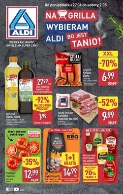 Gazetka Aldi 27.04.2026 - 02.05.2026