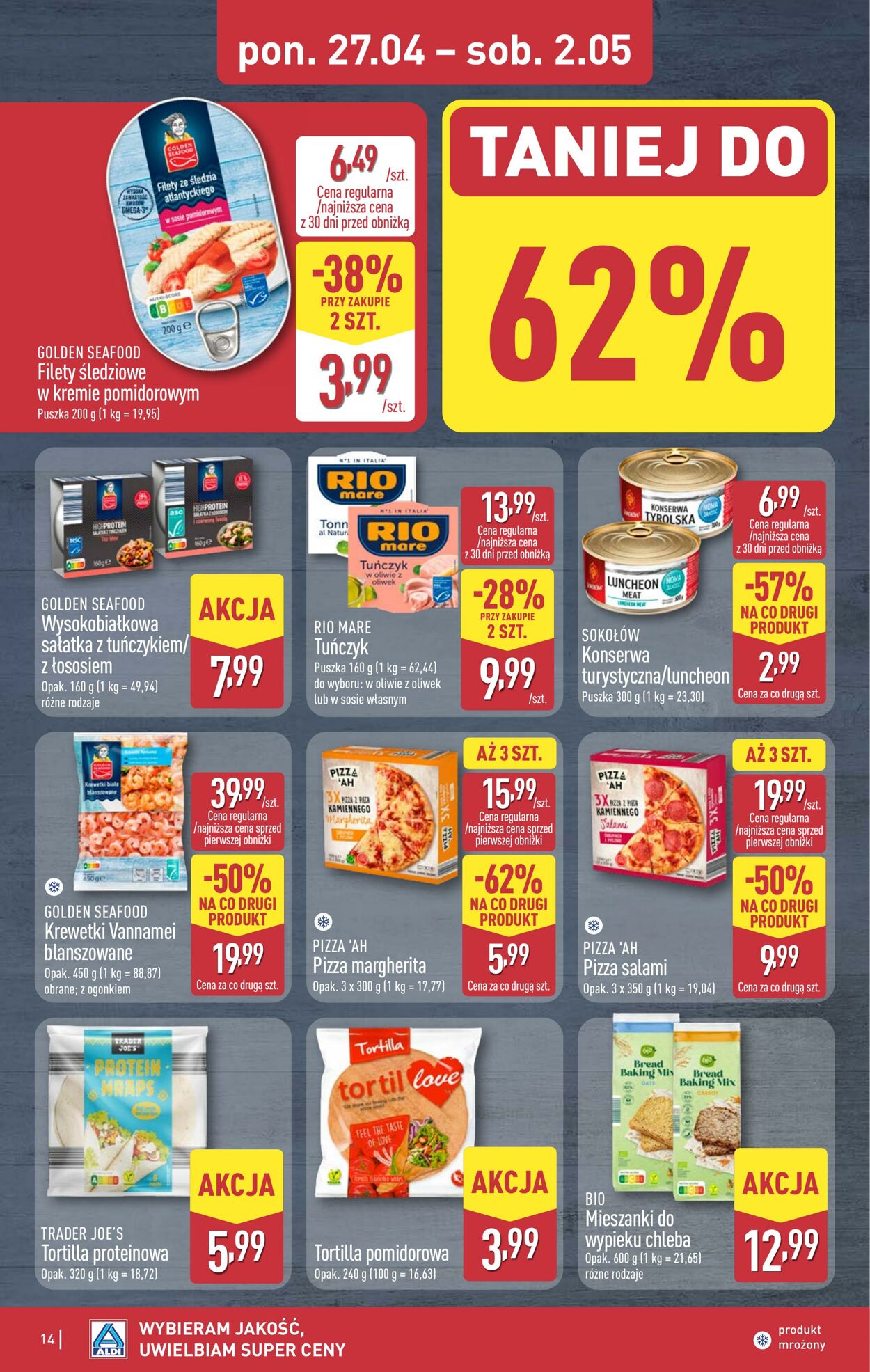 Gazetka Aldi 27.04.2026 - 02.05.2026