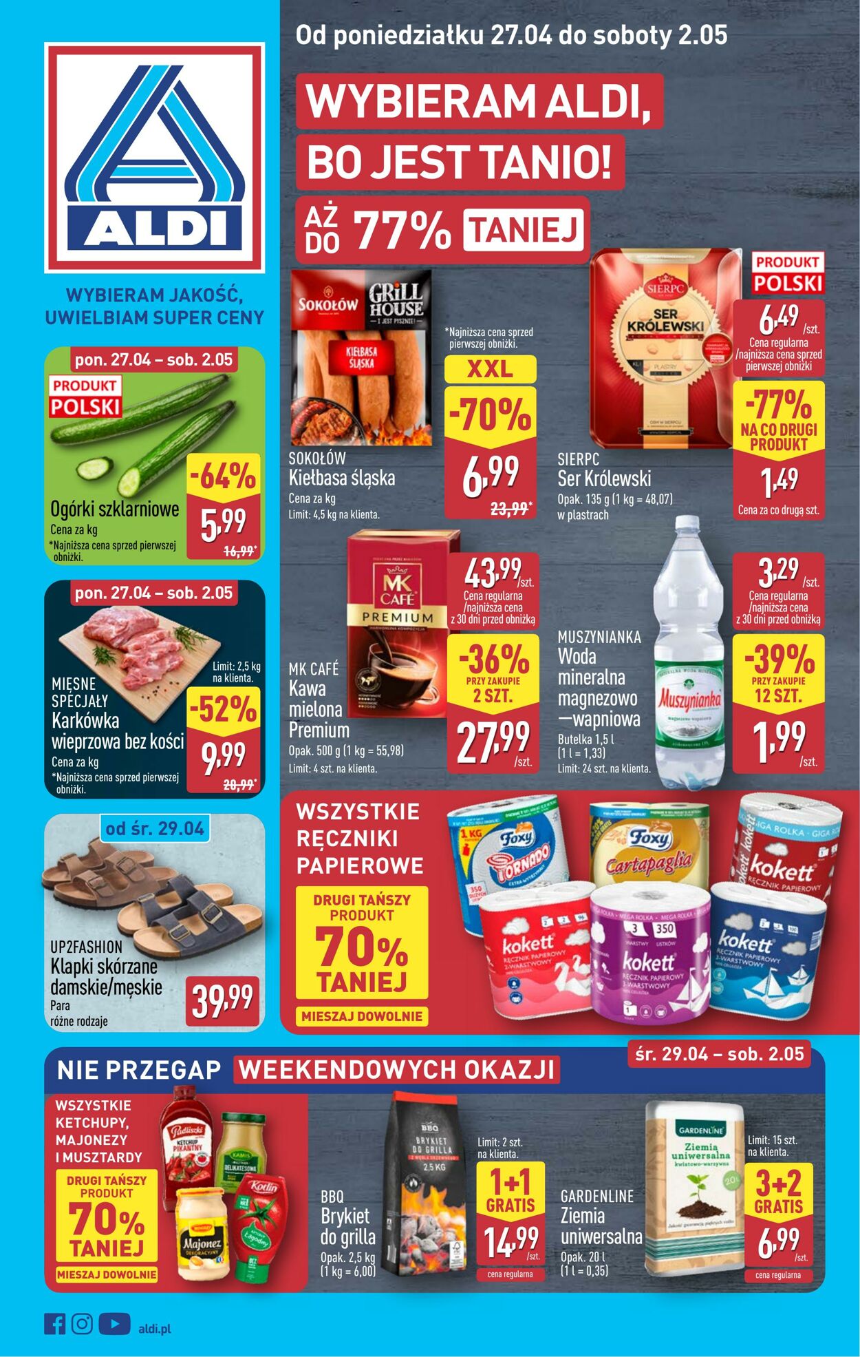 Gazetka Aldi 27.04.2026 - 02.05.2026
