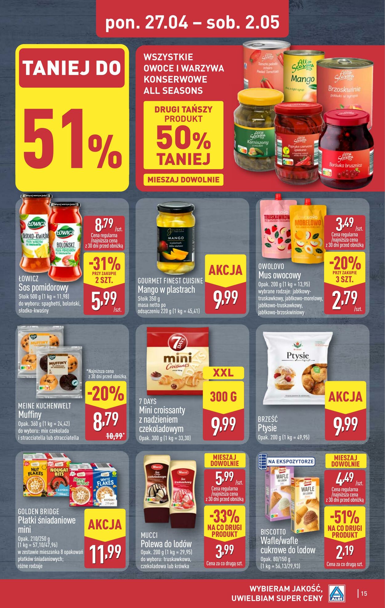 Gazetka Aldi 27.04.2026 - 02.05.2026