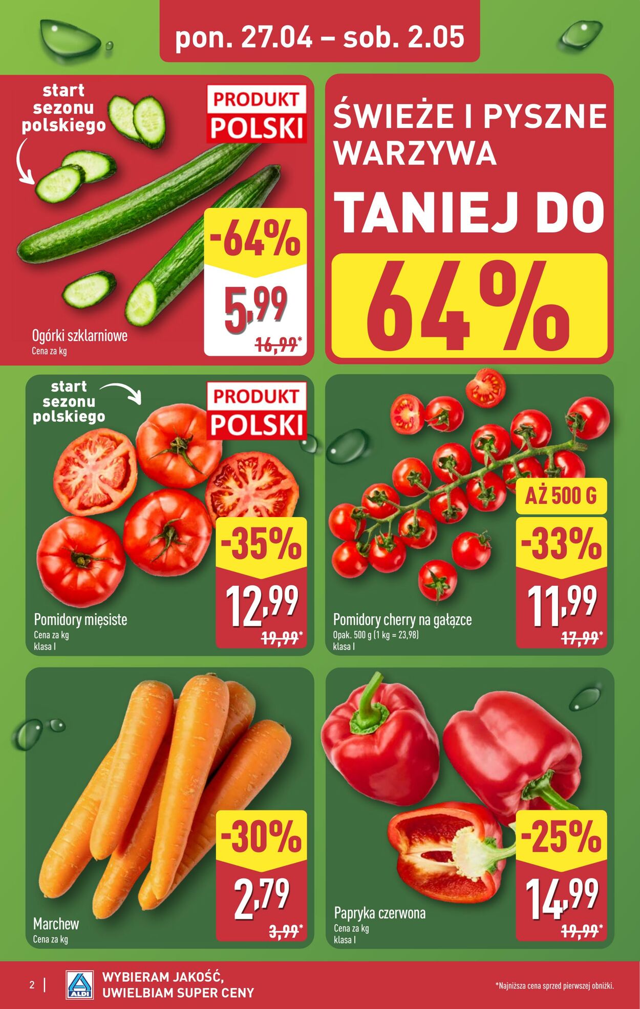 Gazetka Aldi 27.04.2026 - 02.05.2026