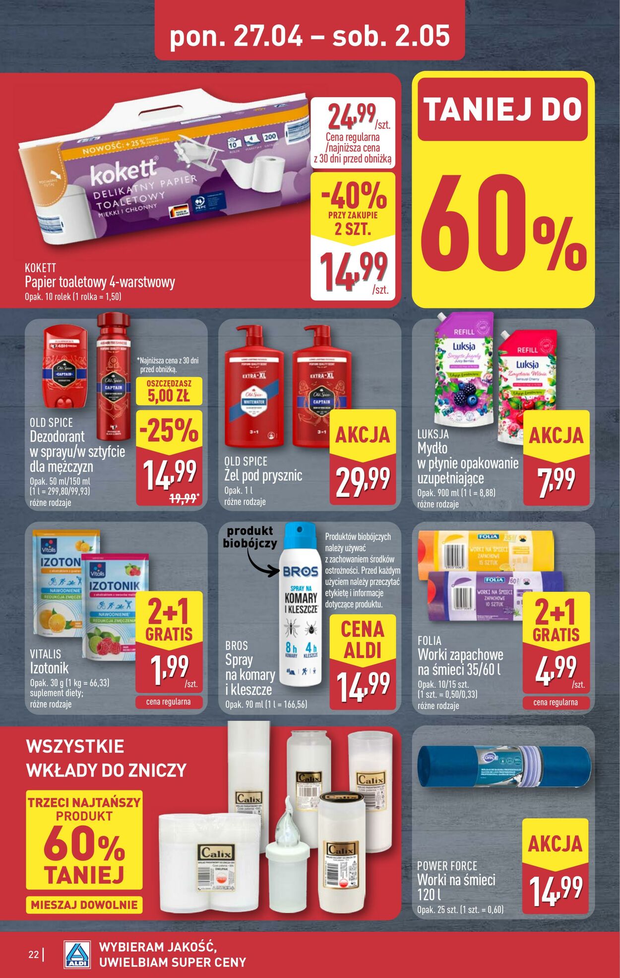 Gazetka Aldi 27.04.2026 - 02.05.2026