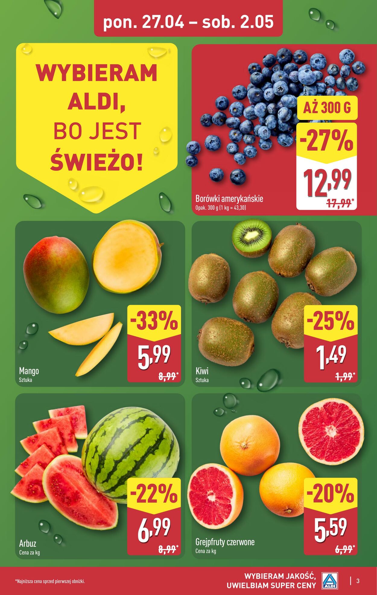 Gazetka Aldi 27.04.2026 - 02.05.2026