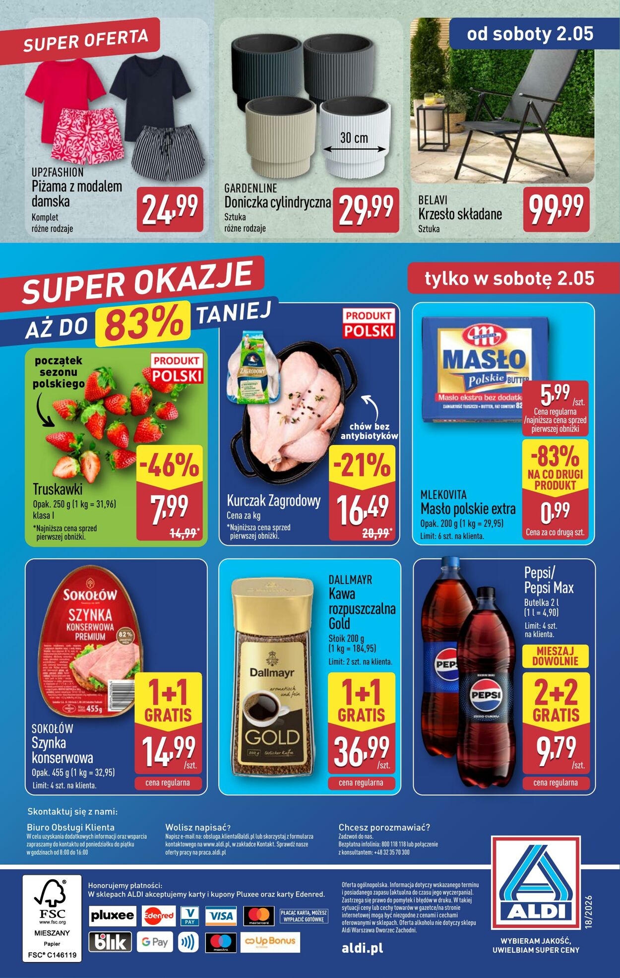 Gazetka Aldi 27.04.2026 - 02.05.2026