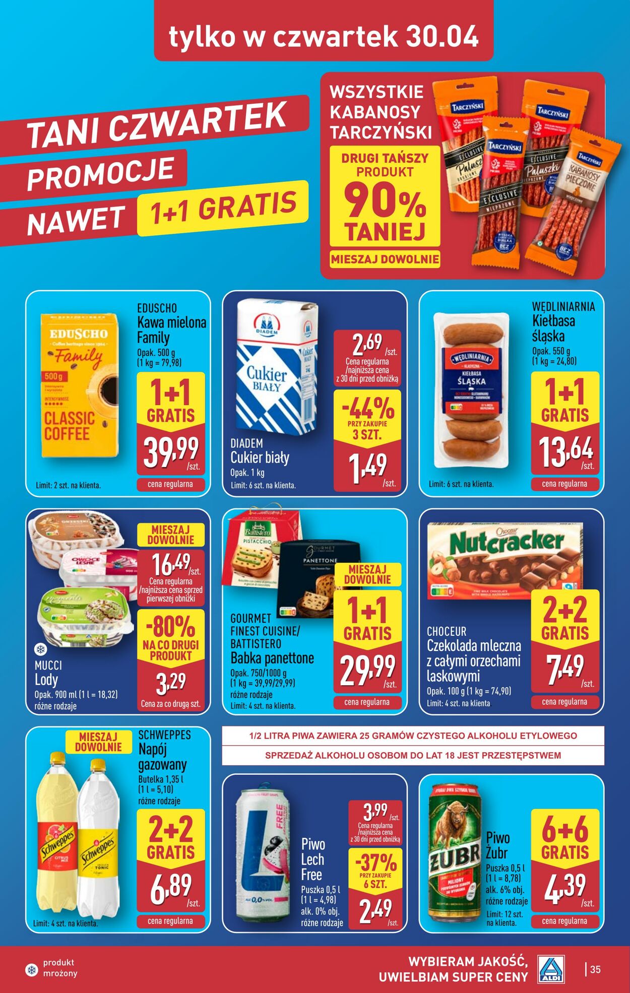 Gazetka Aldi 27.04.2026 - 02.05.2026