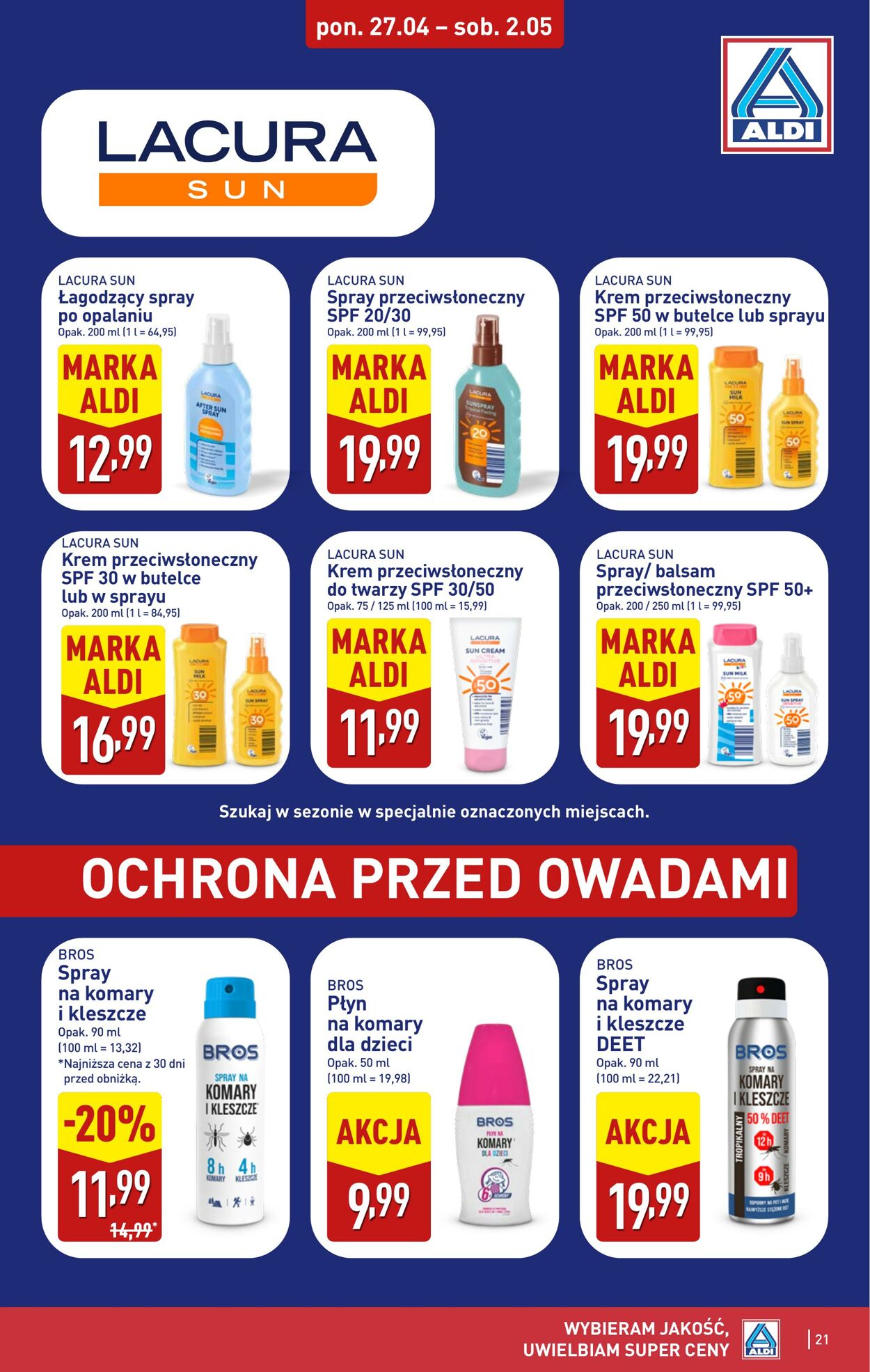 Gazetka Aldi 27.04.2026 - 02.05.2026