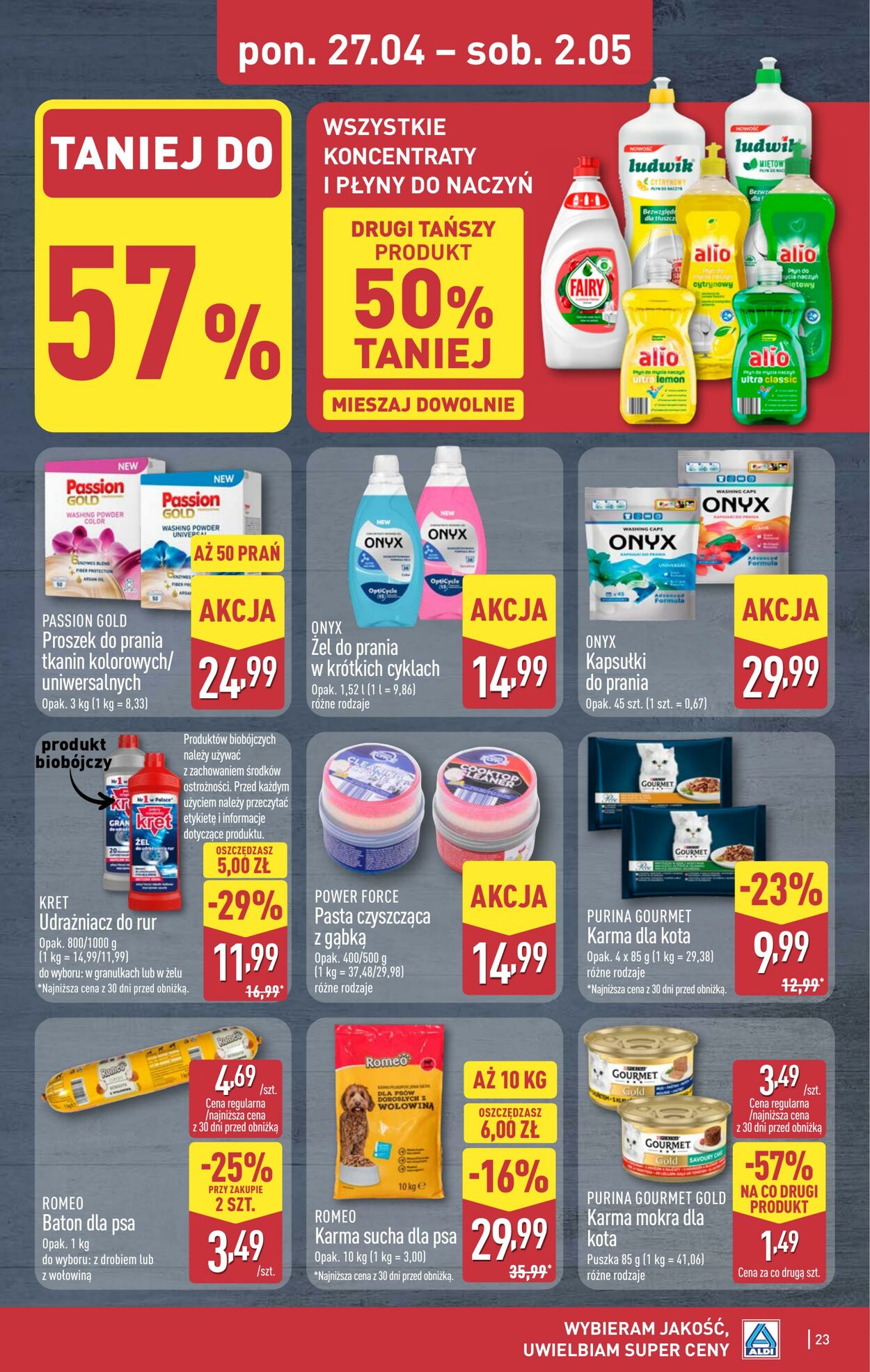 Gazetka Aldi 27.04.2026 - 02.05.2026