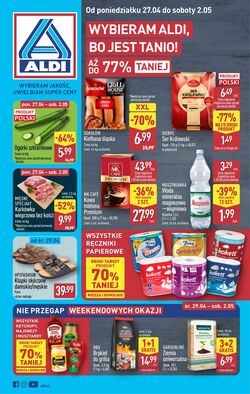 Gazetka Aldi 27.04.2026 - 02.05.2026