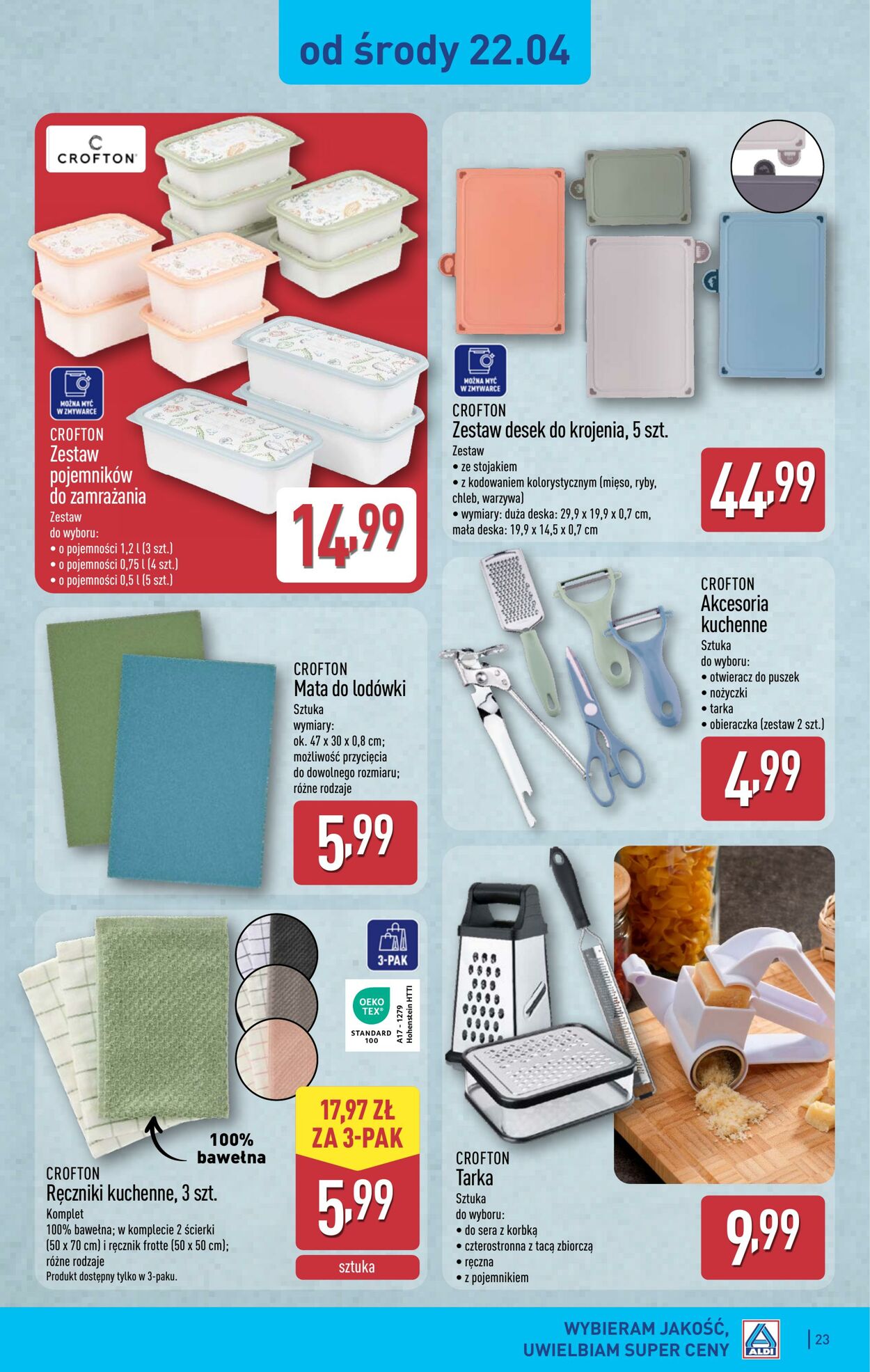 Gazetka Aldi 20.04.2026 - 26.04.2026