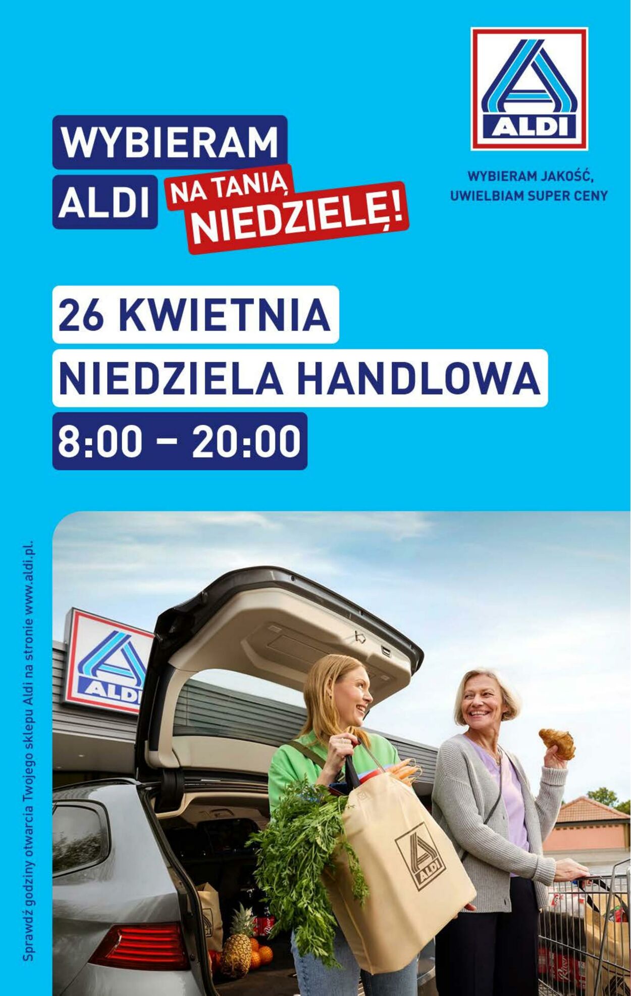 Gazetka Aldi 20.04.2026 - 26.04.2026