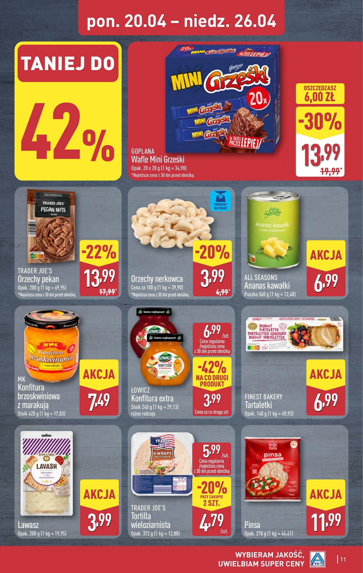 Gazetka Aldi 20.04.2026 - 26.04.2026
