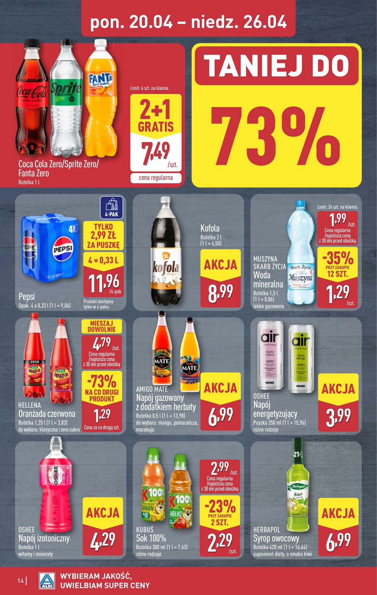 Gazetka Aldi 20.04.2026 - 26.04.2026