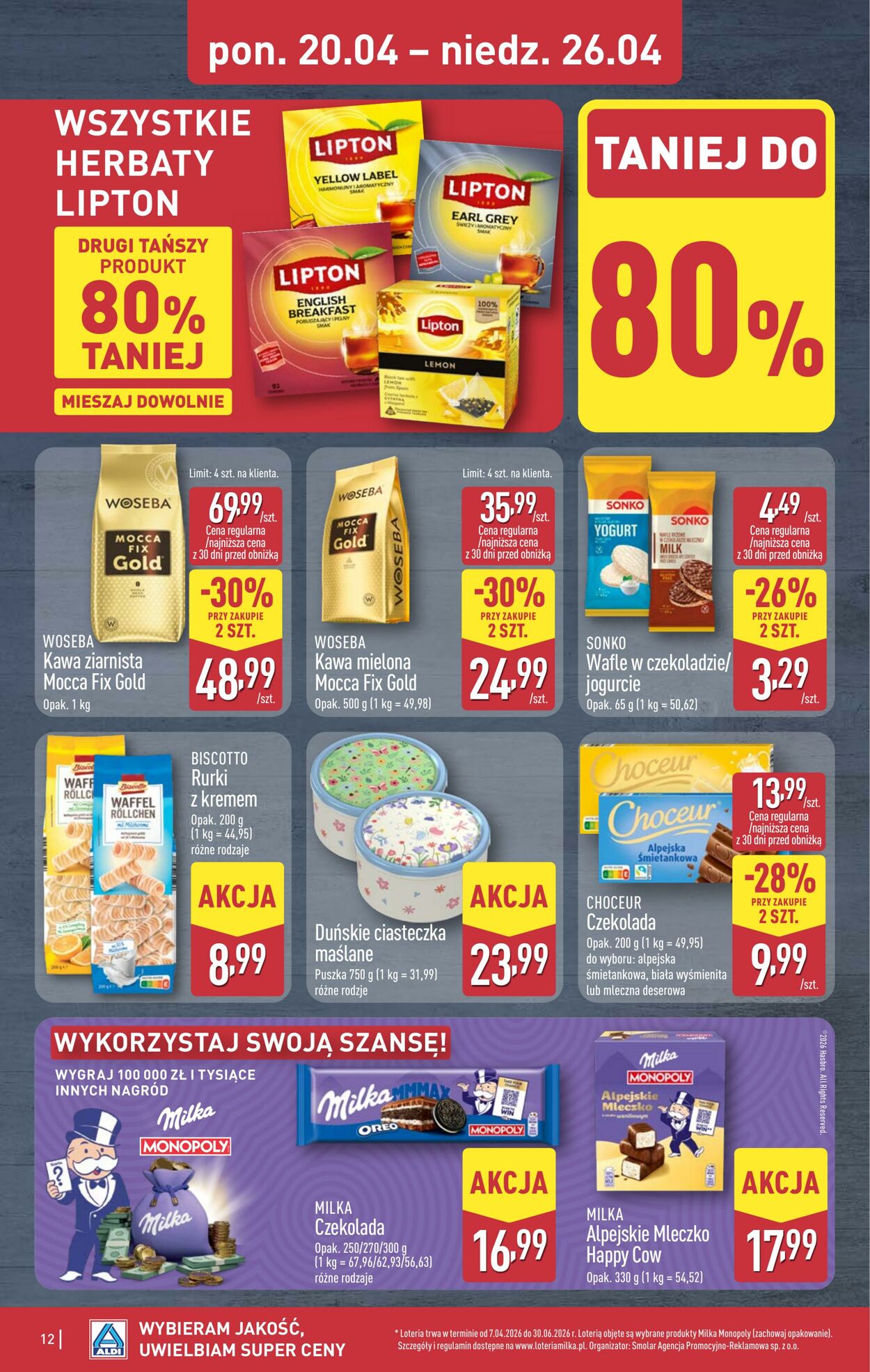 Gazetka Aldi 20.04.2026 - 26.04.2026