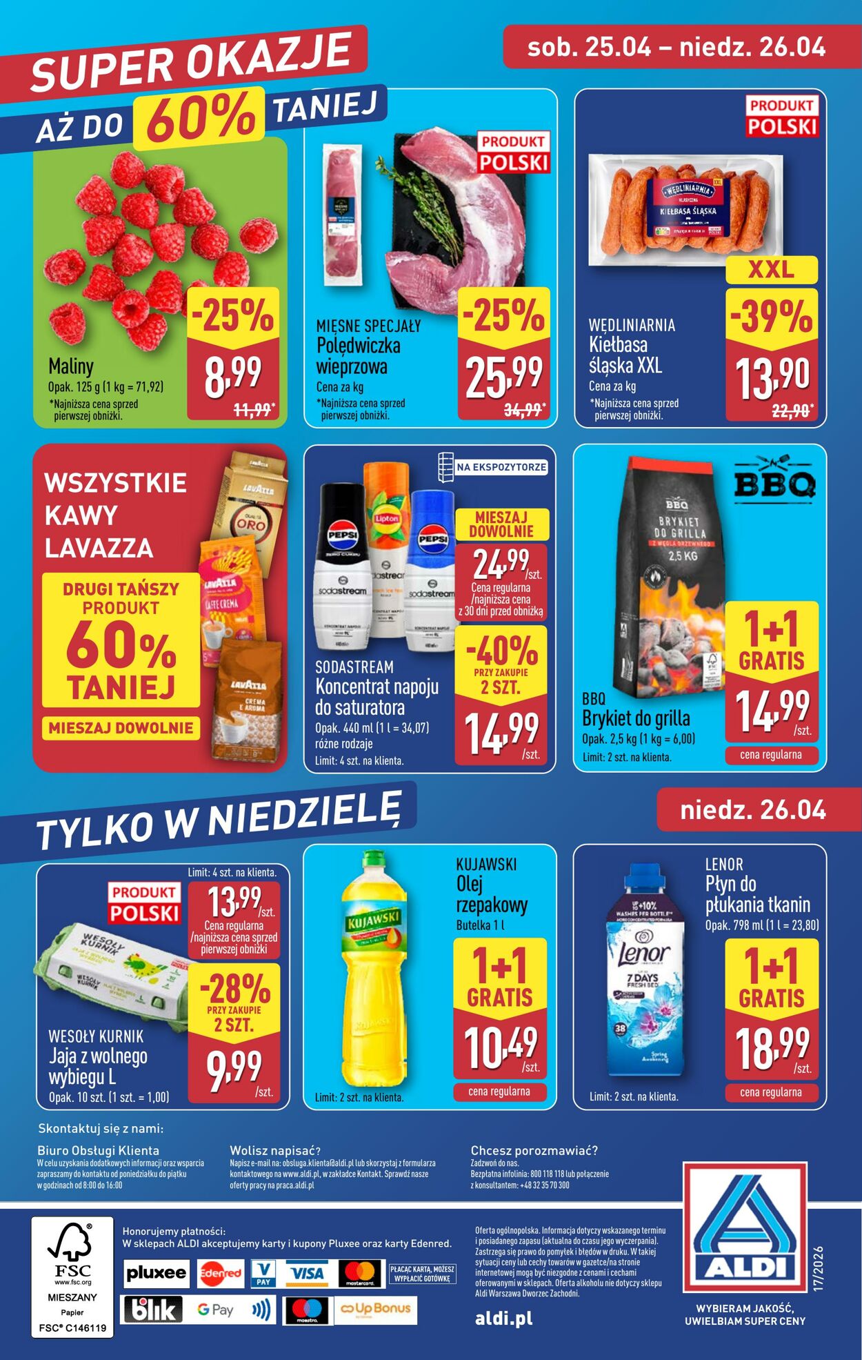 Gazetka Aldi 20.04.2026 - 26.04.2026