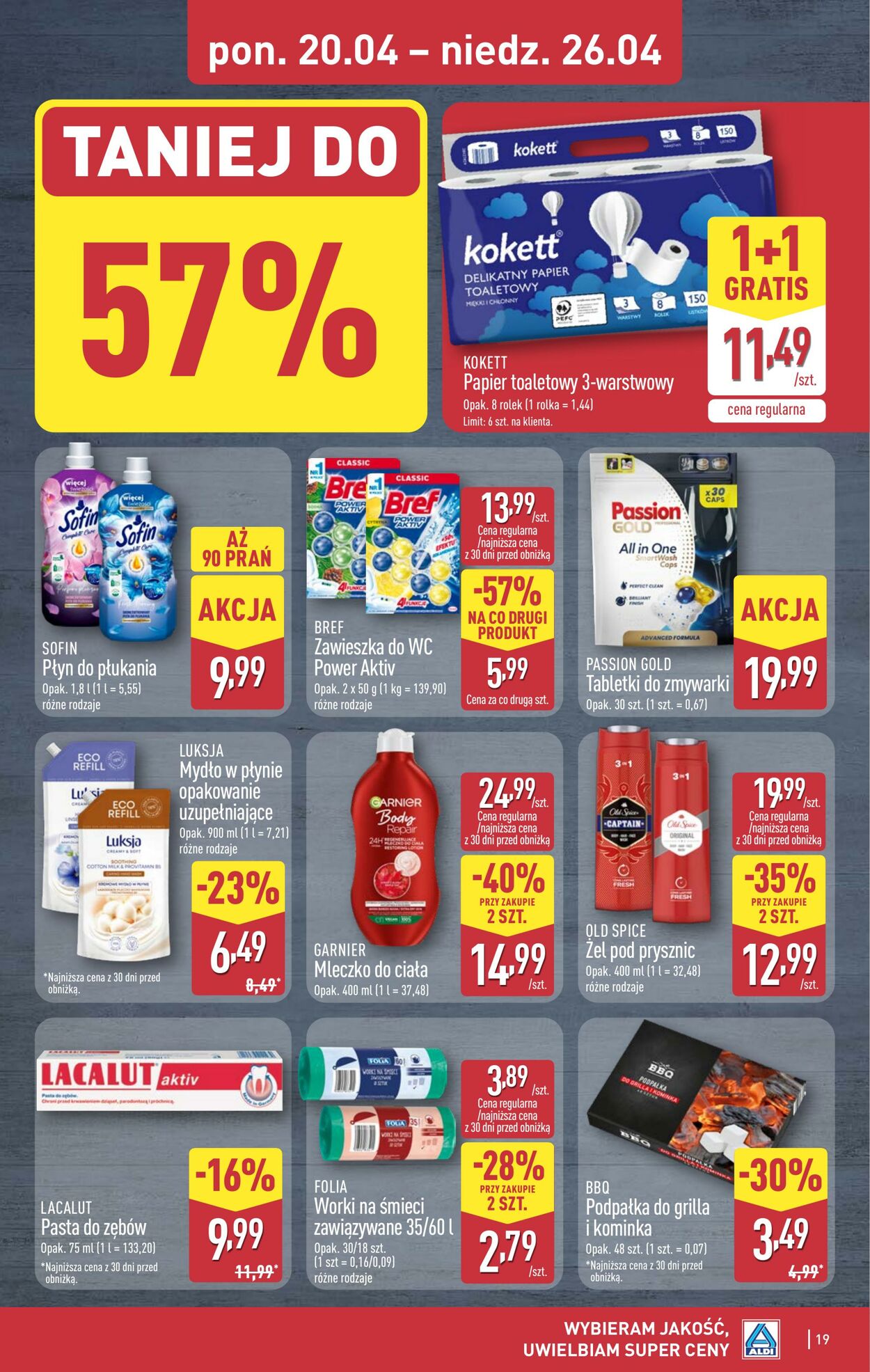 Gazetka Aldi 20.04.2026 - 26.04.2026