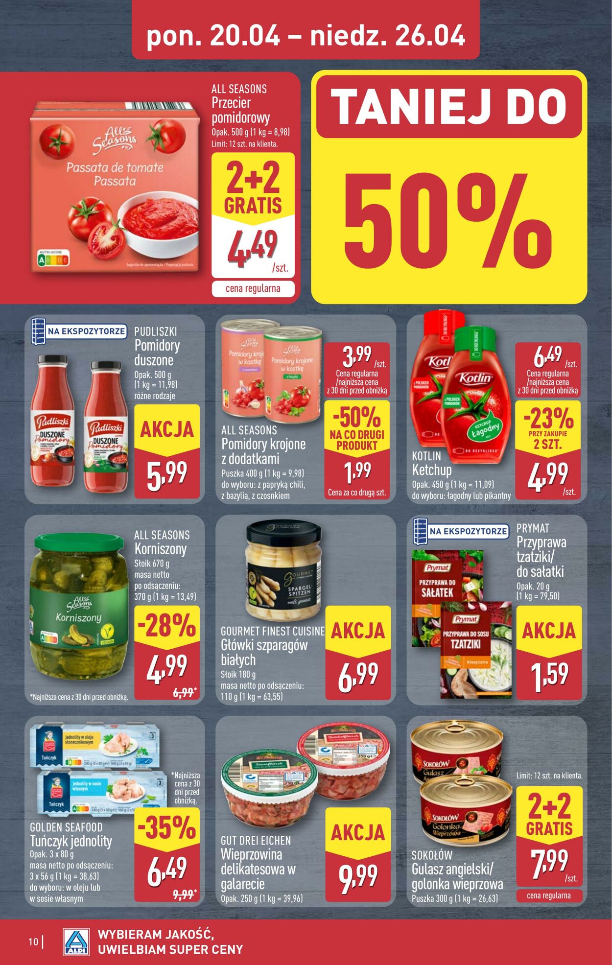 Gazetka Aldi 20.04.2026 - 26.04.2026