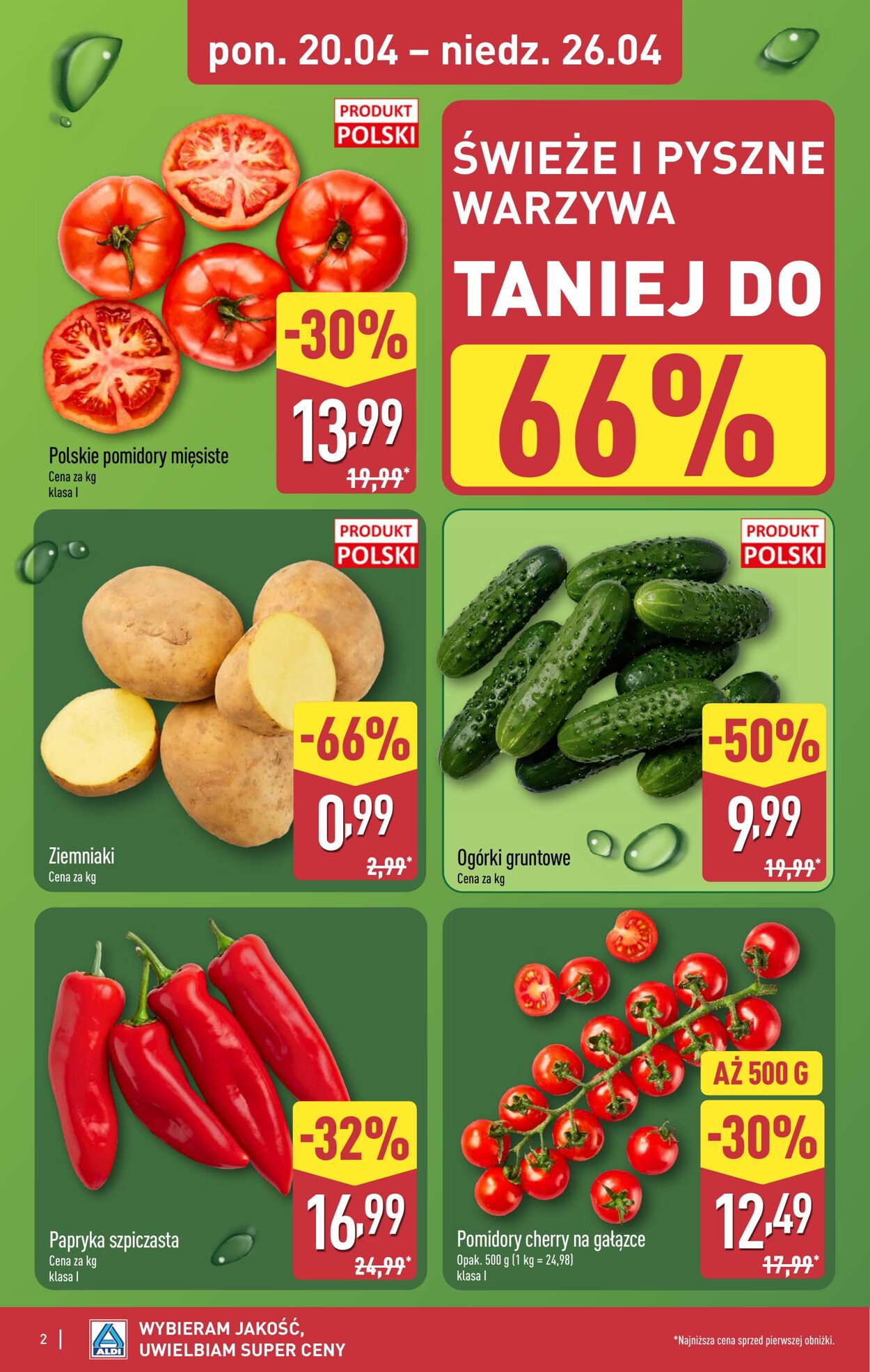 Gazetka Aldi 20.04.2026 - 26.04.2026