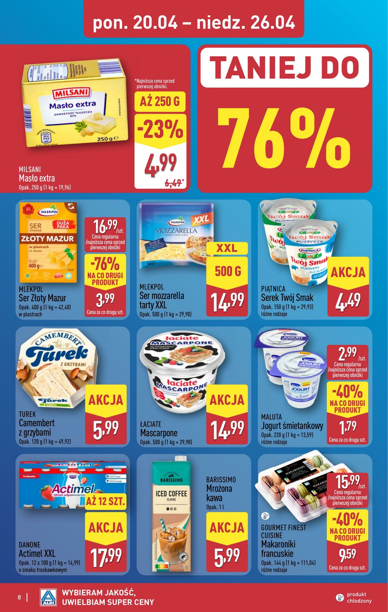 Gazetka Aldi 20.04.2026 - 26.04.2026