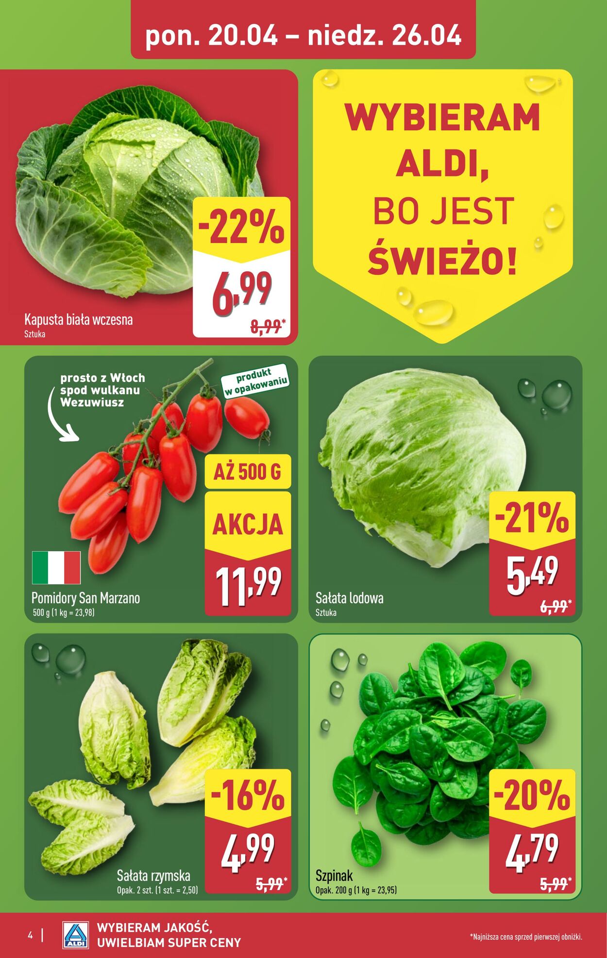 Gazetka Aldi 20.04.2026 - 26.04.2026