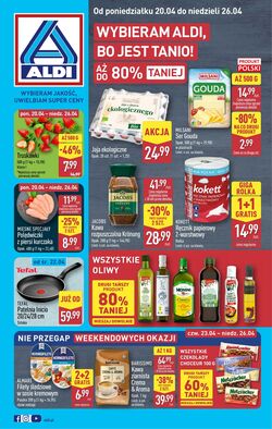 Gazetka Aldi 20.04.2026 - 26.04.2026