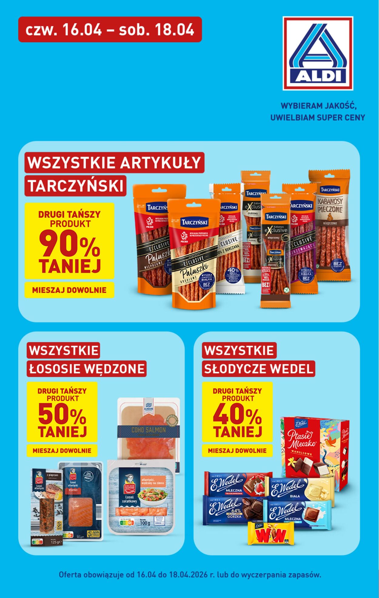 Gazetka Aldi 16.04.2026 - 18.04.2026