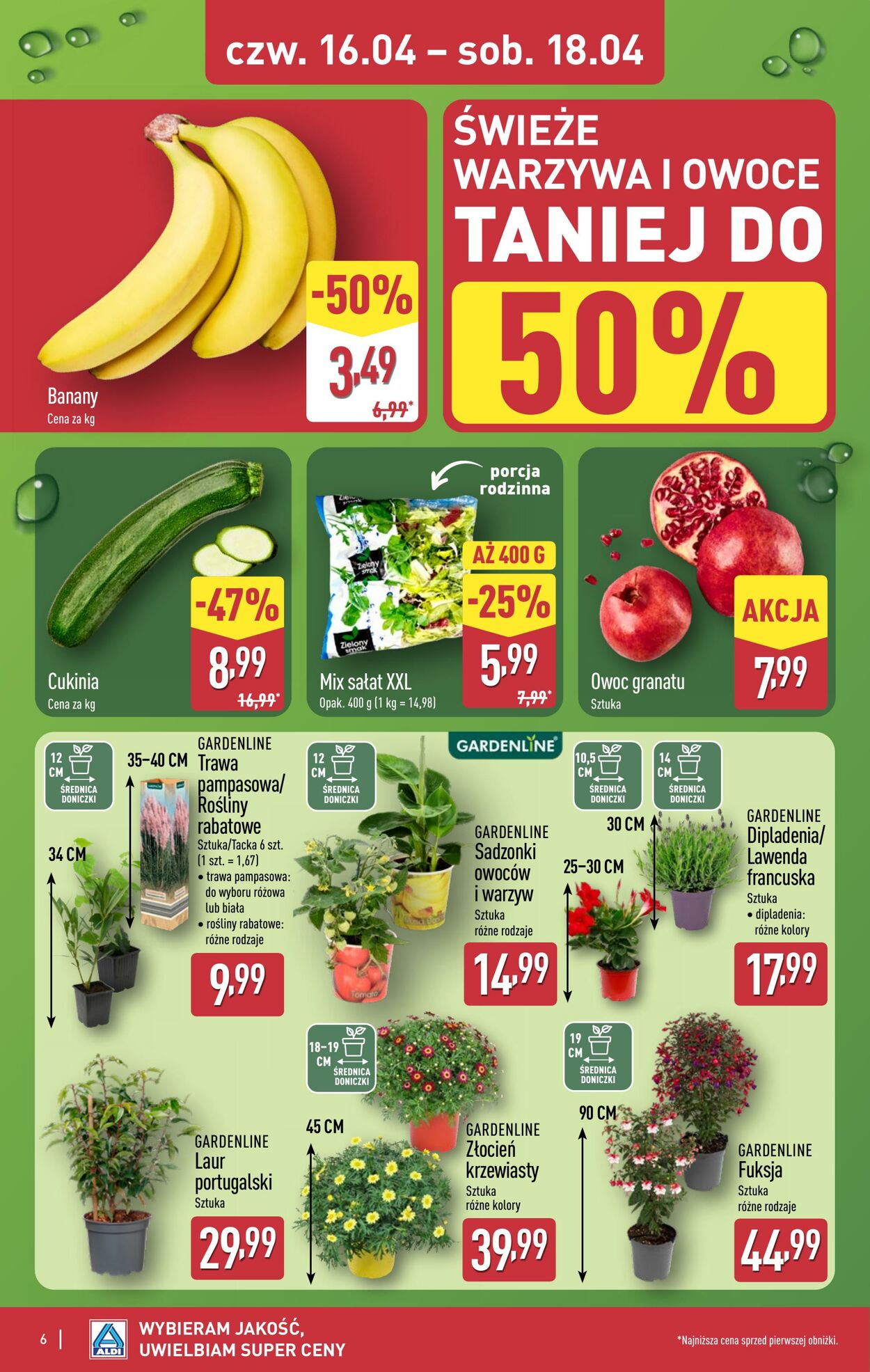 Gazetka Aldi 16.04.2026 - 18.04.2026