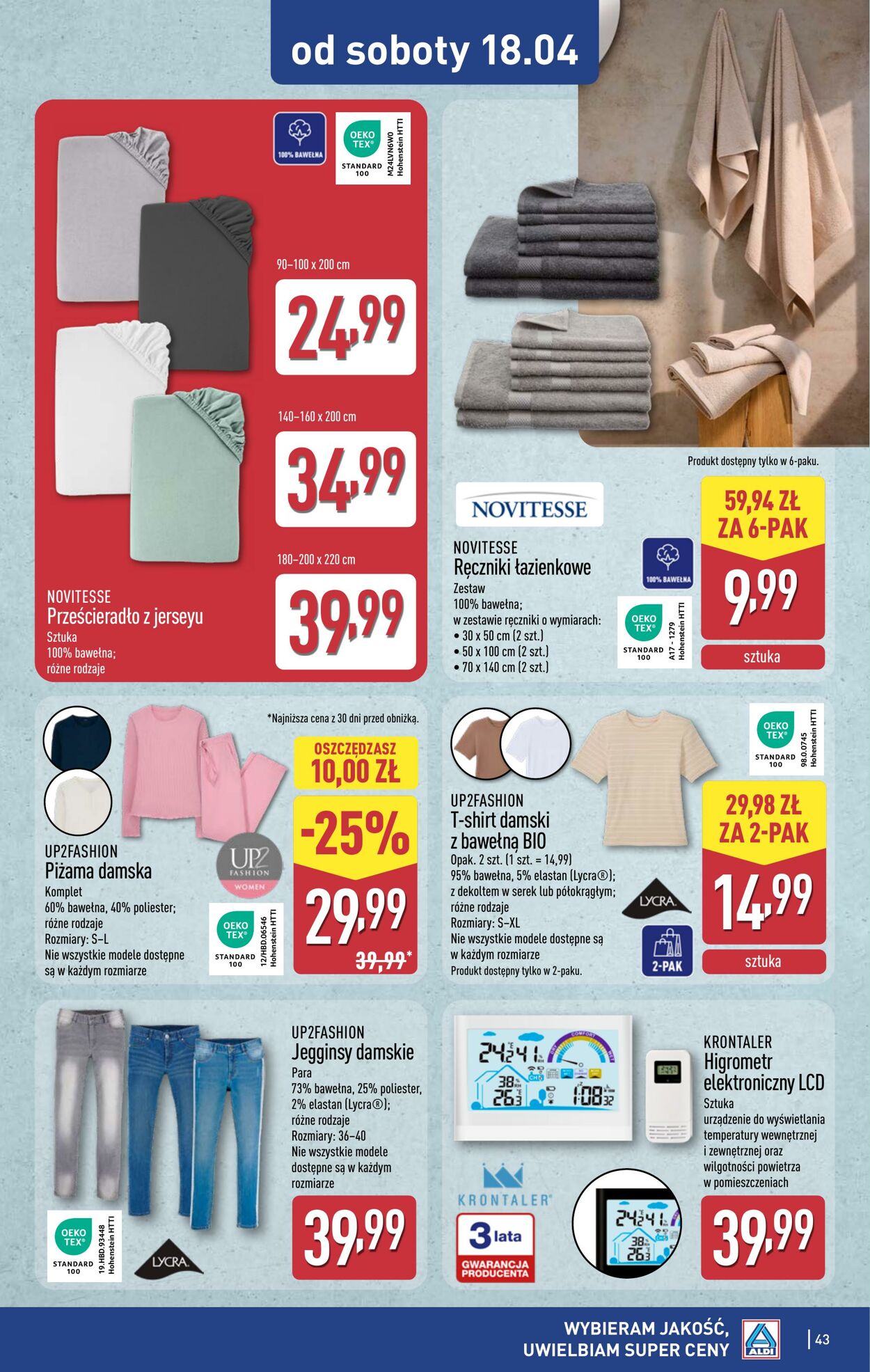 Gazetka Aldi 13.04.2026 - 18.04.2026