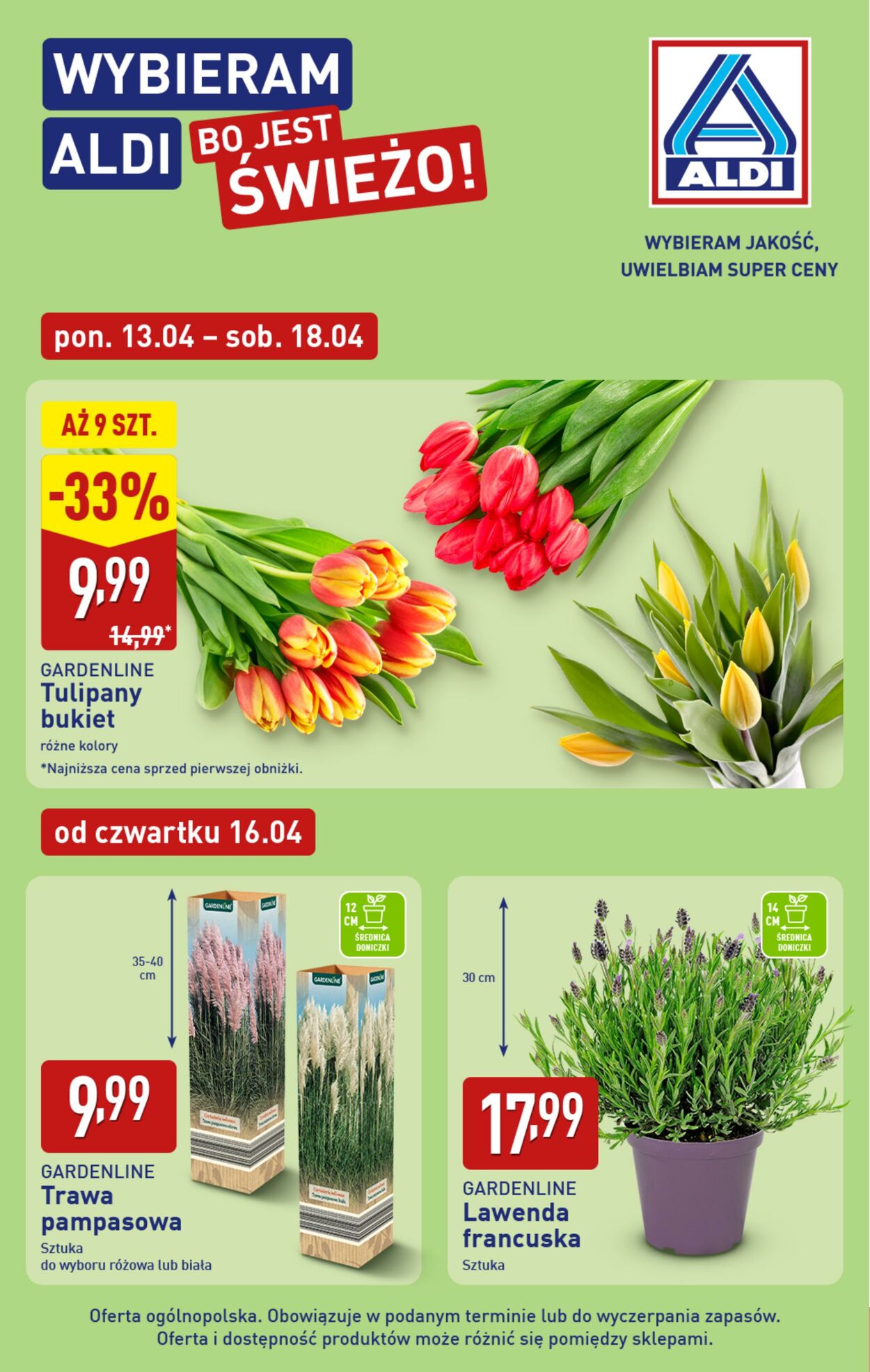 Gazetka Aldi 13.04.2026 - 18.04.2026