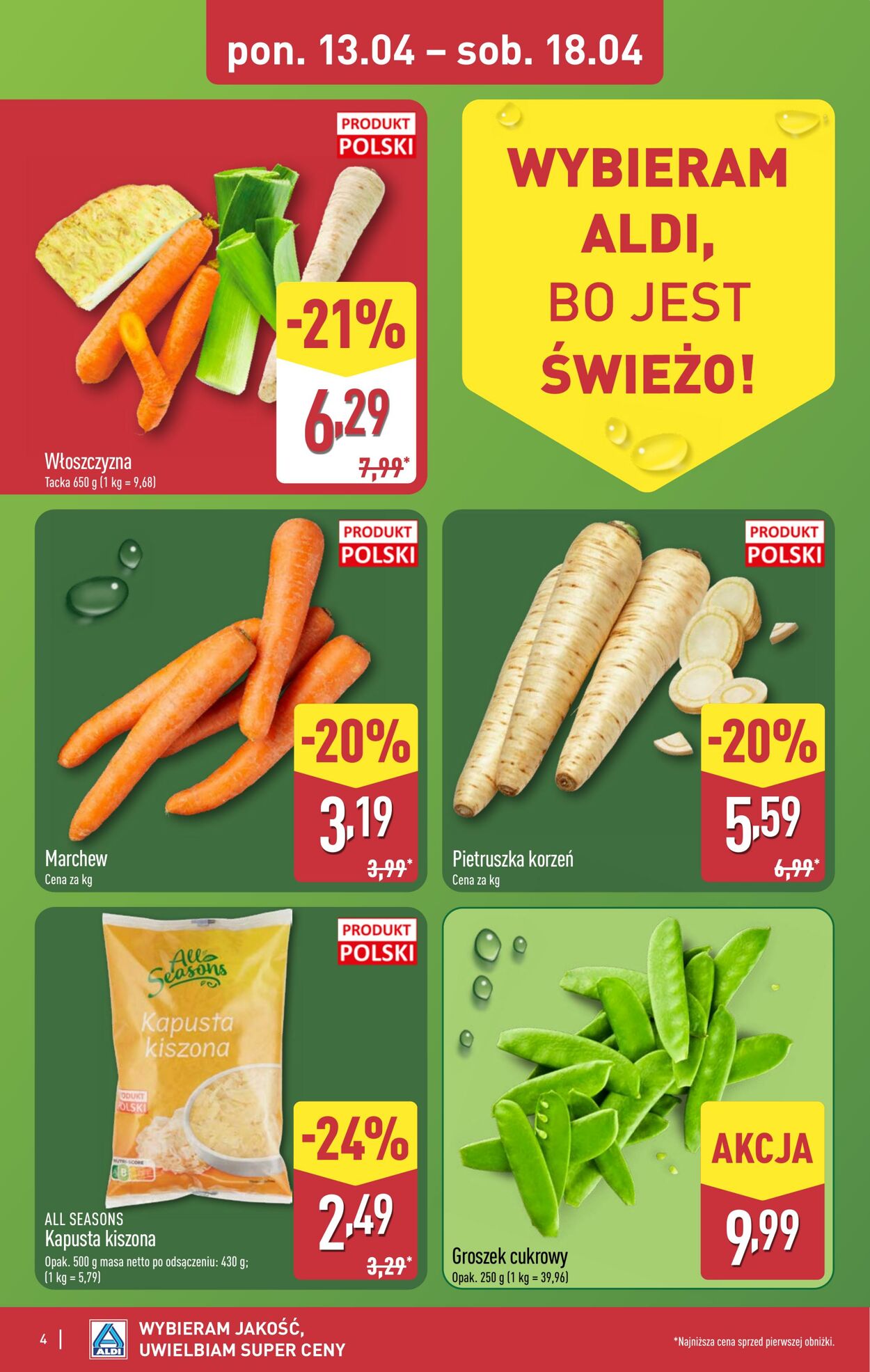 Gazetka Aldi 13.04.2026 - 18.04.2026