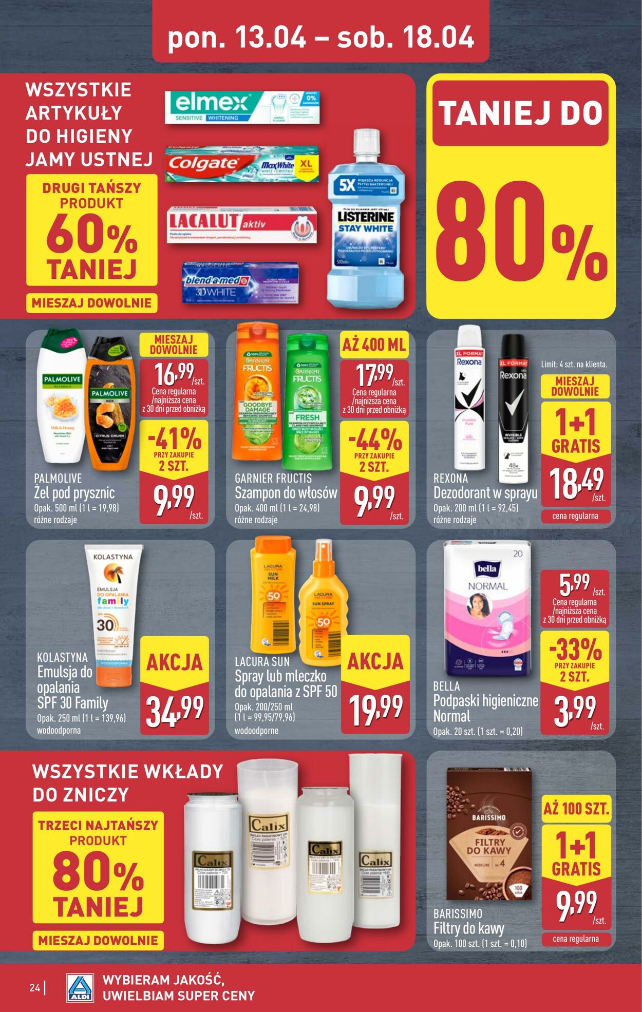 Gazetka Aldi 13.04.2026 - 18.04.2026