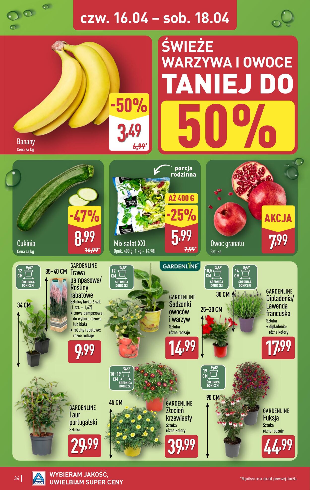 Gazetka Aldi 13.04.2026 - 18.04.2026