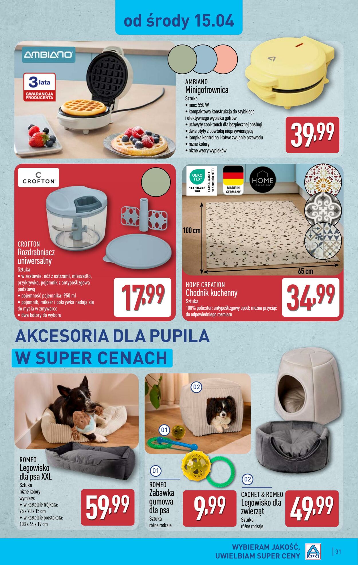 Gazetka Aldi 13.04.2026 - 18.04.2026