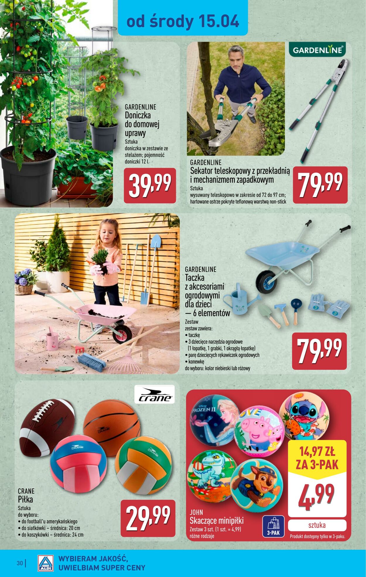 Gazetka Aldi 13.04.2026 - 18.04.2026