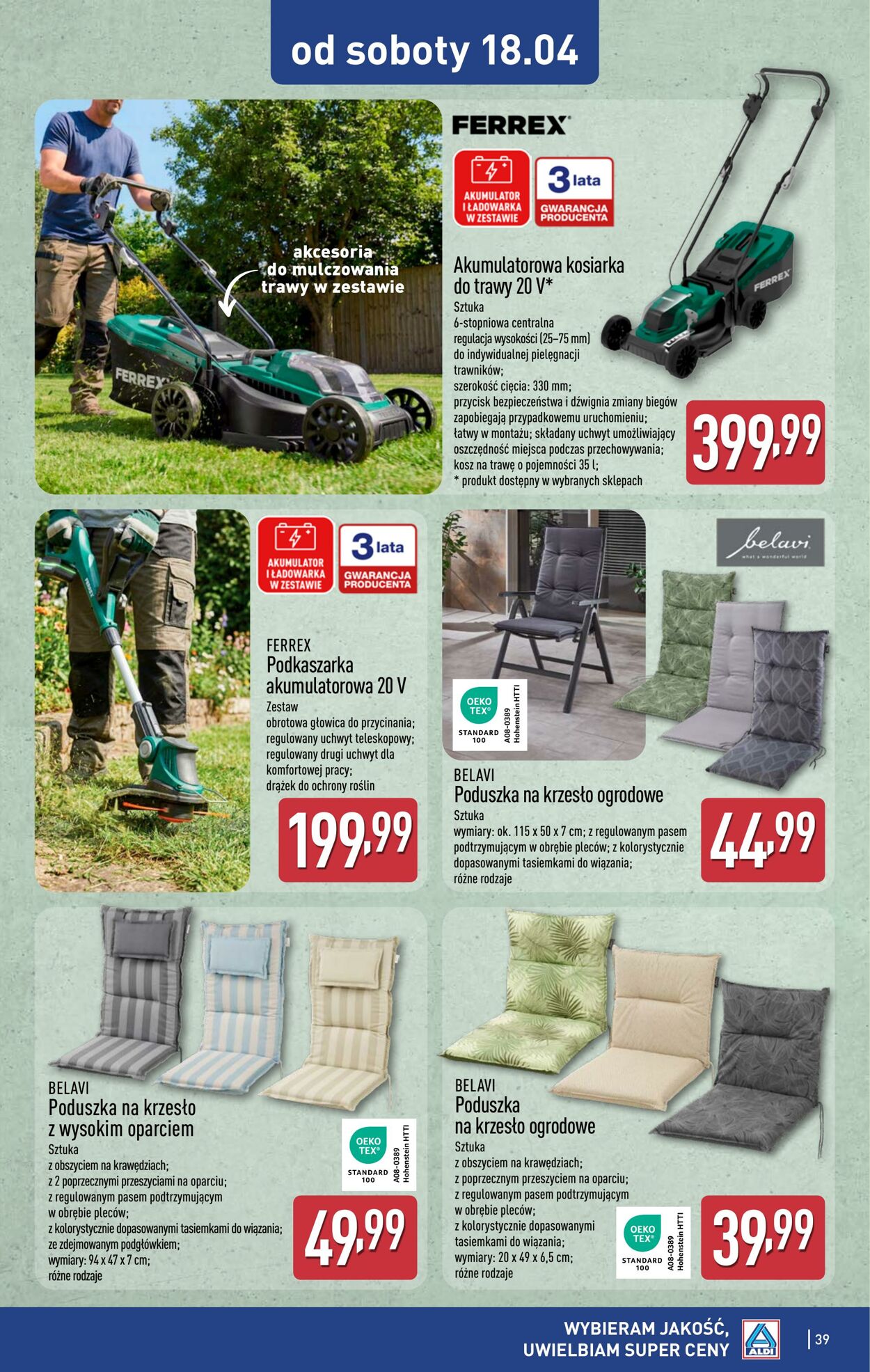 Gazetka Aldi 13.04.2026 - 18.04.2026