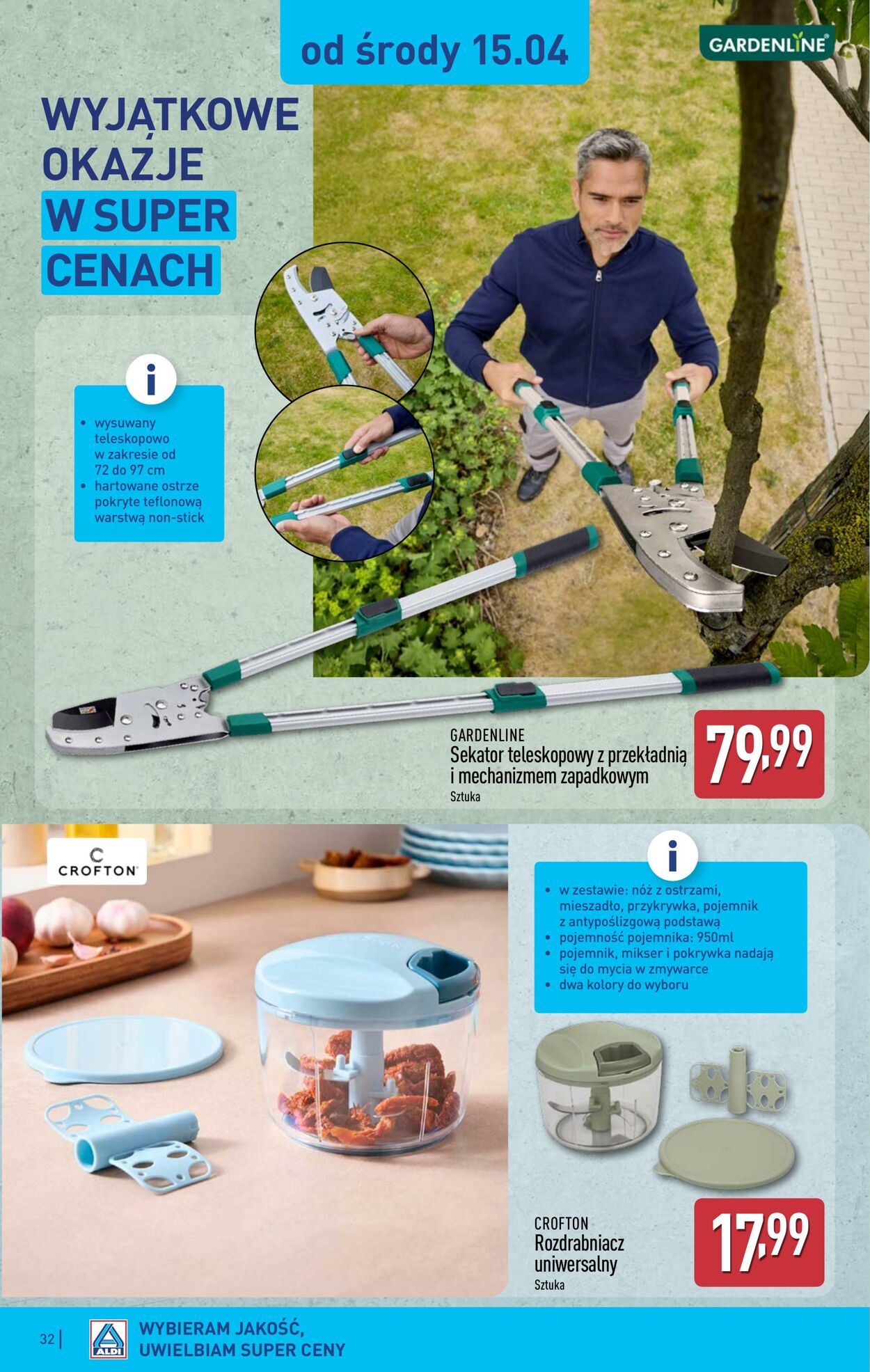 Gazetka Aldi 13.04.2026 - 18.04.2026