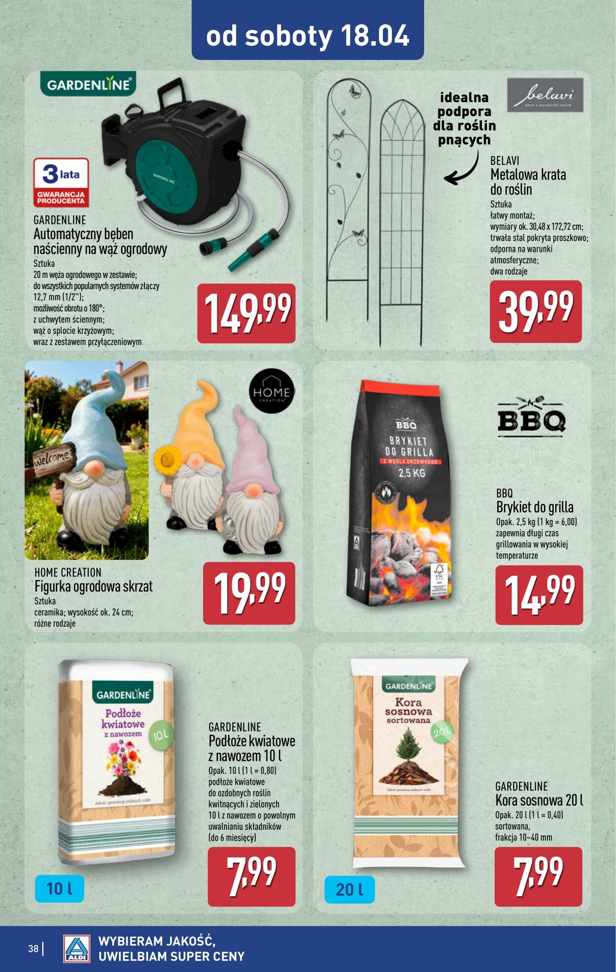 Gazetka Aldi 13.04.2026 - 18.04.2026