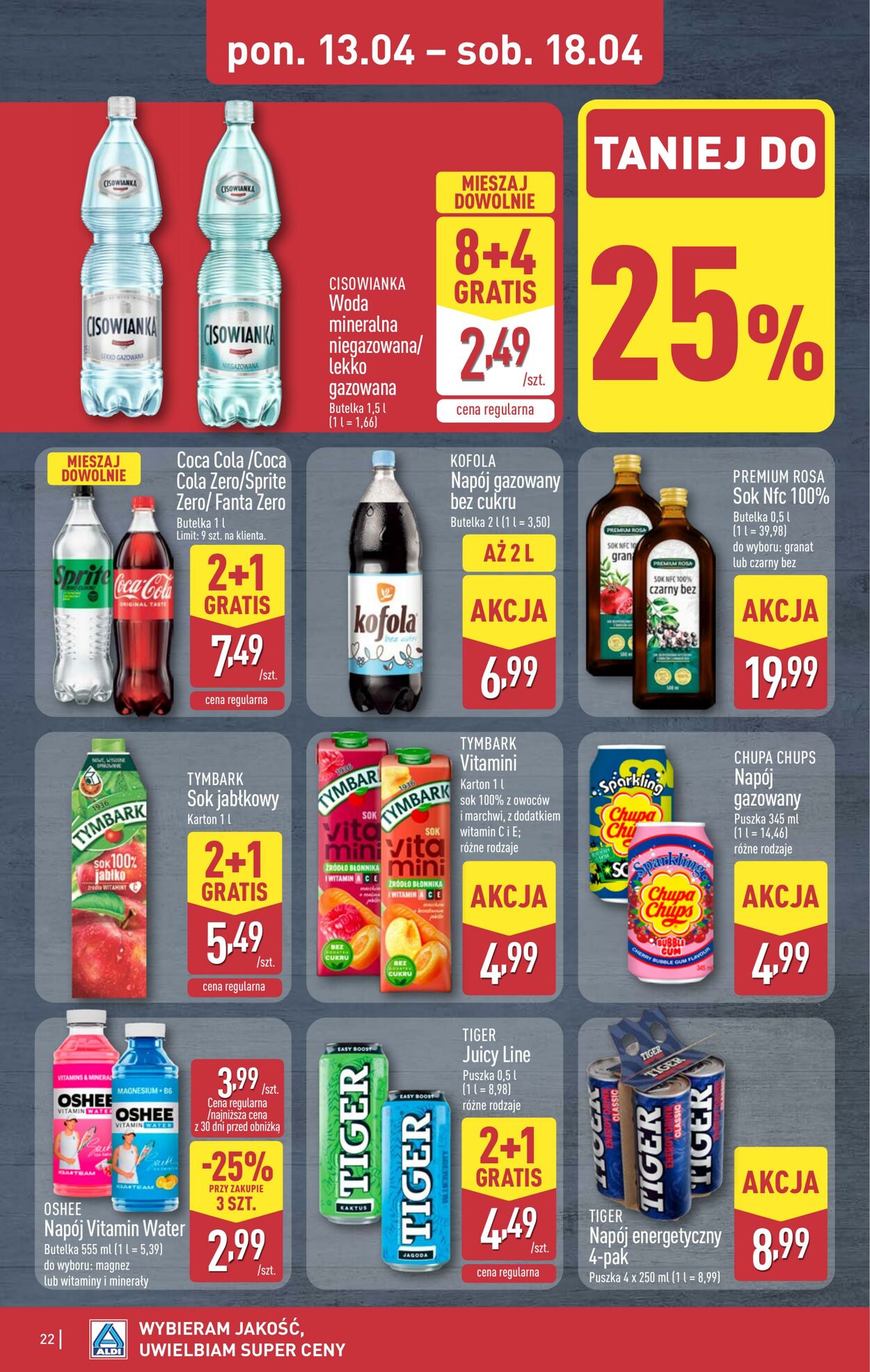 Gazetka Aldi 13.04.2026 - 18.04.2026