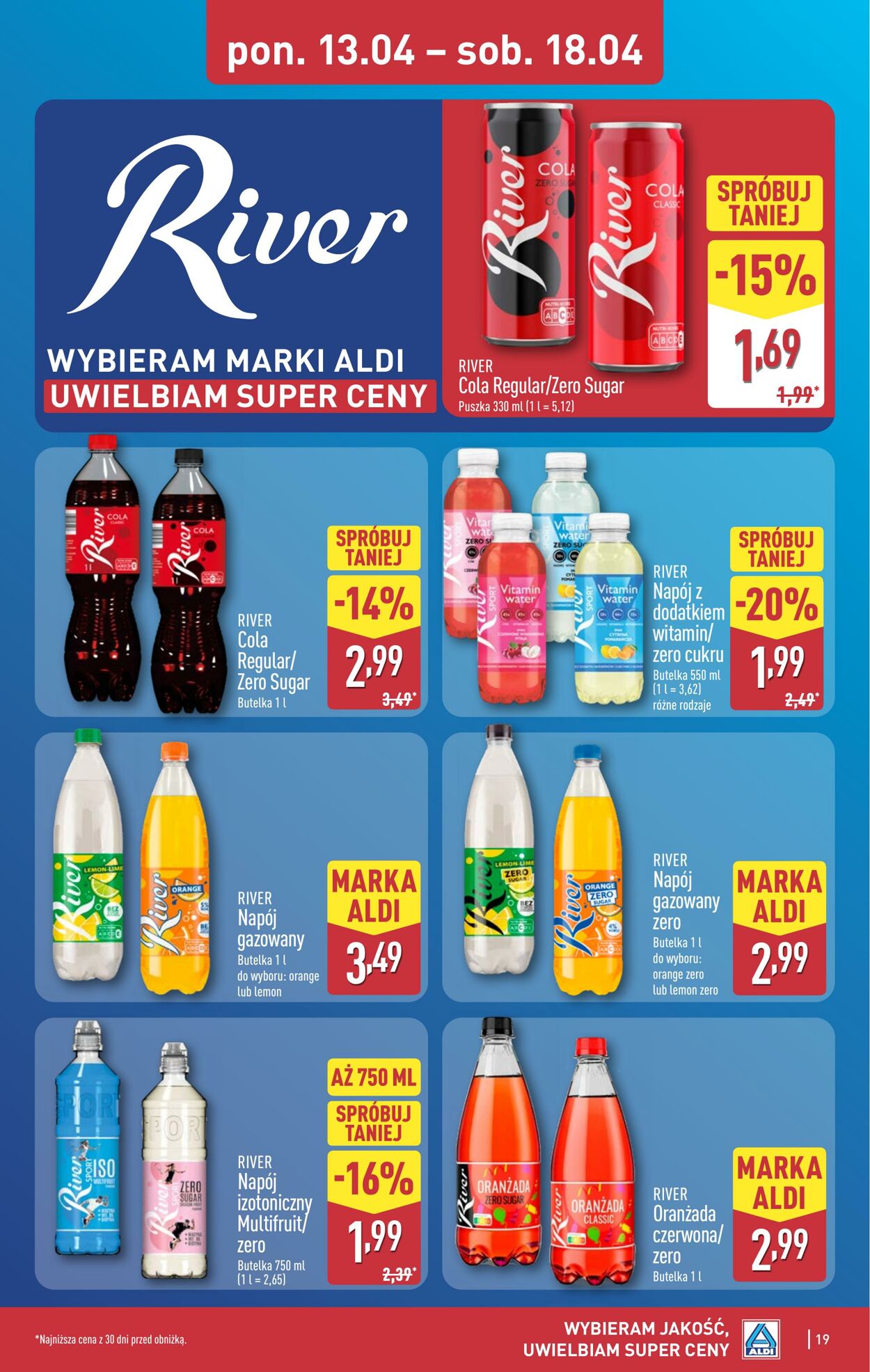Gazetka Aldi 13.04.2026 - 18.04.2026
