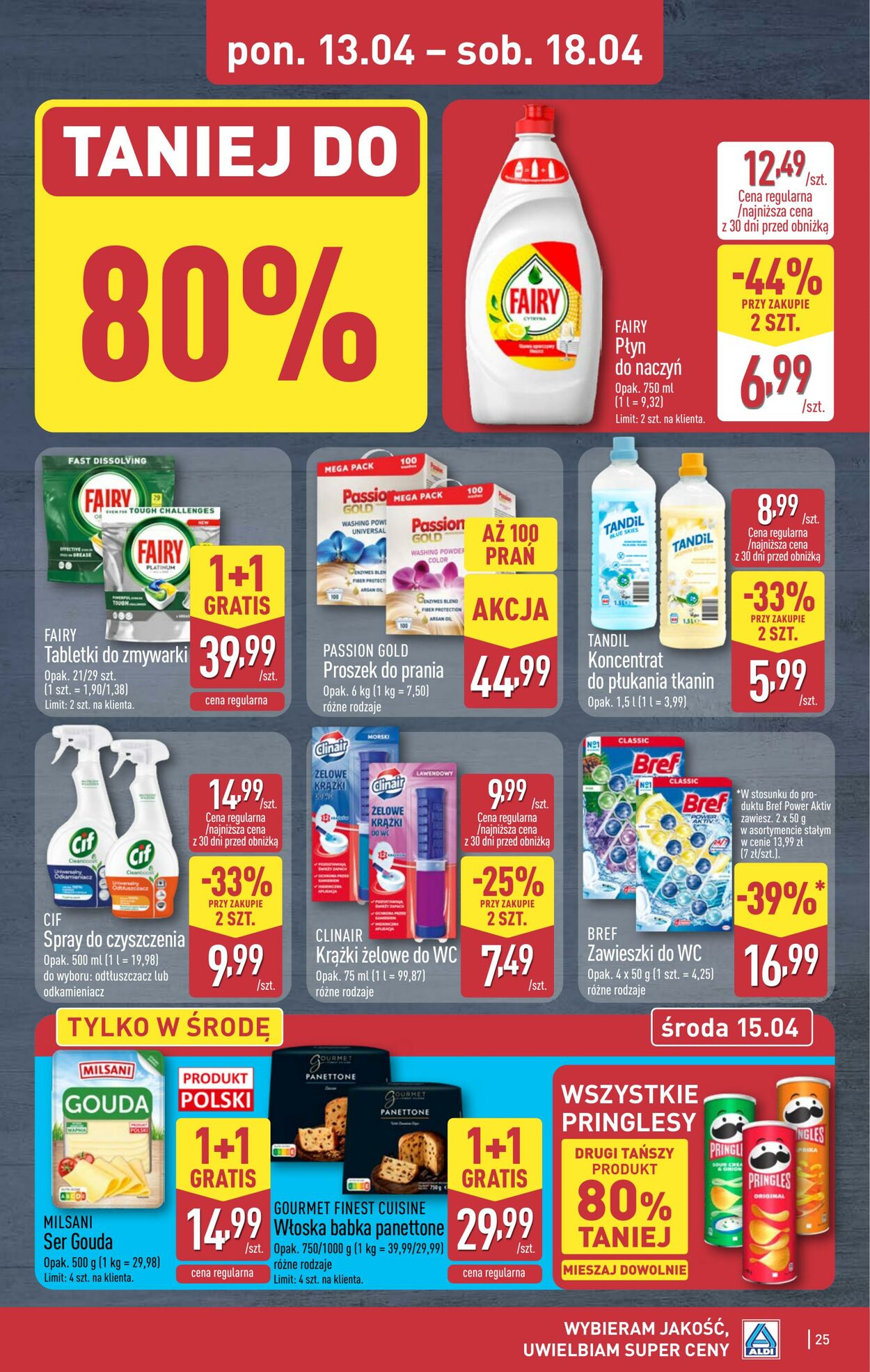 Gazetka Aldi 13.04.2026 - 18.04.2026