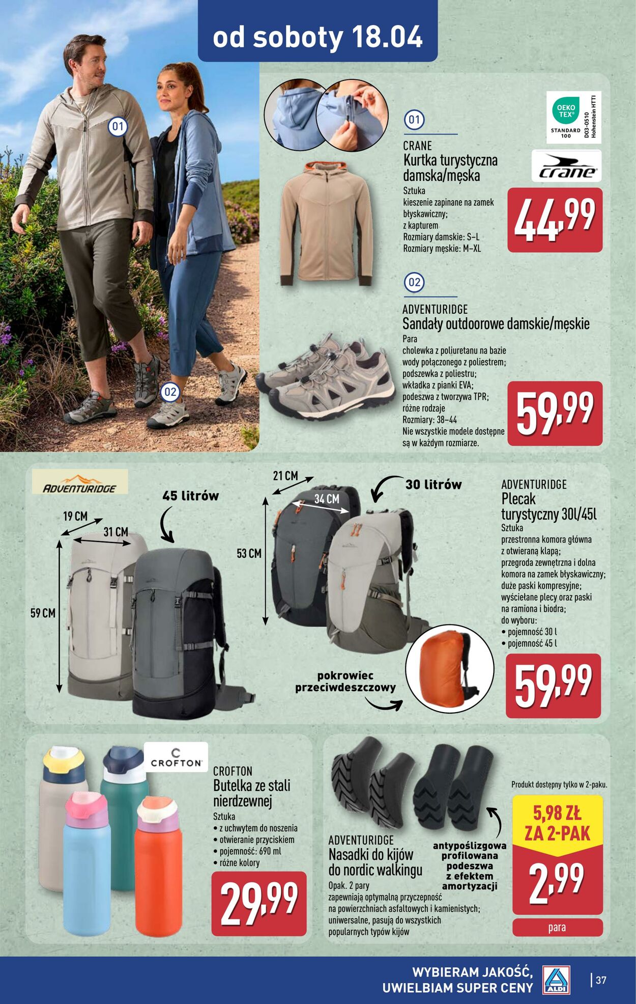 Gazetka Aldi 13.04.2026 - 18.04.2026