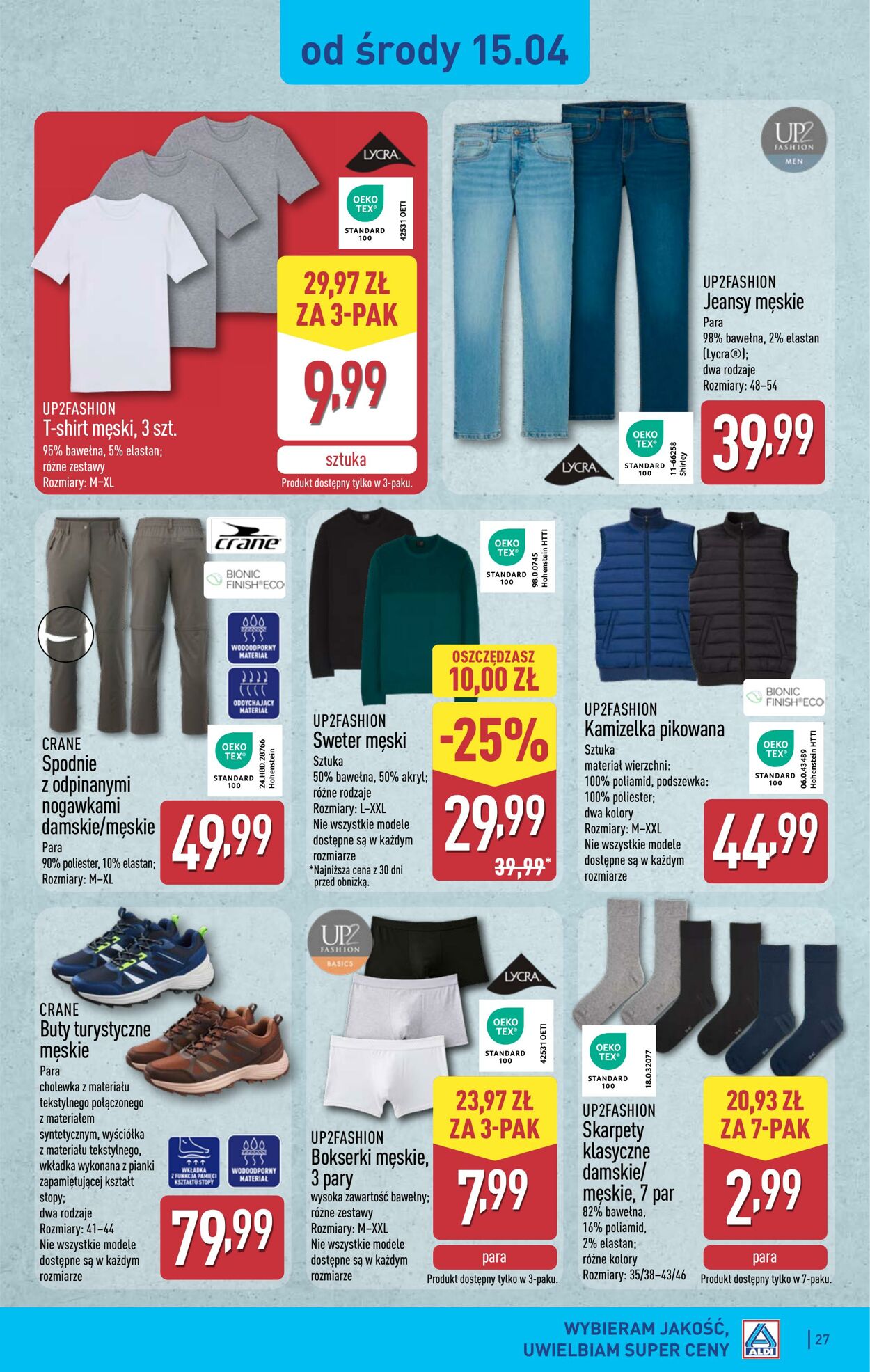 Gazetka Aldi 13.04.2026 - 18.04.2026