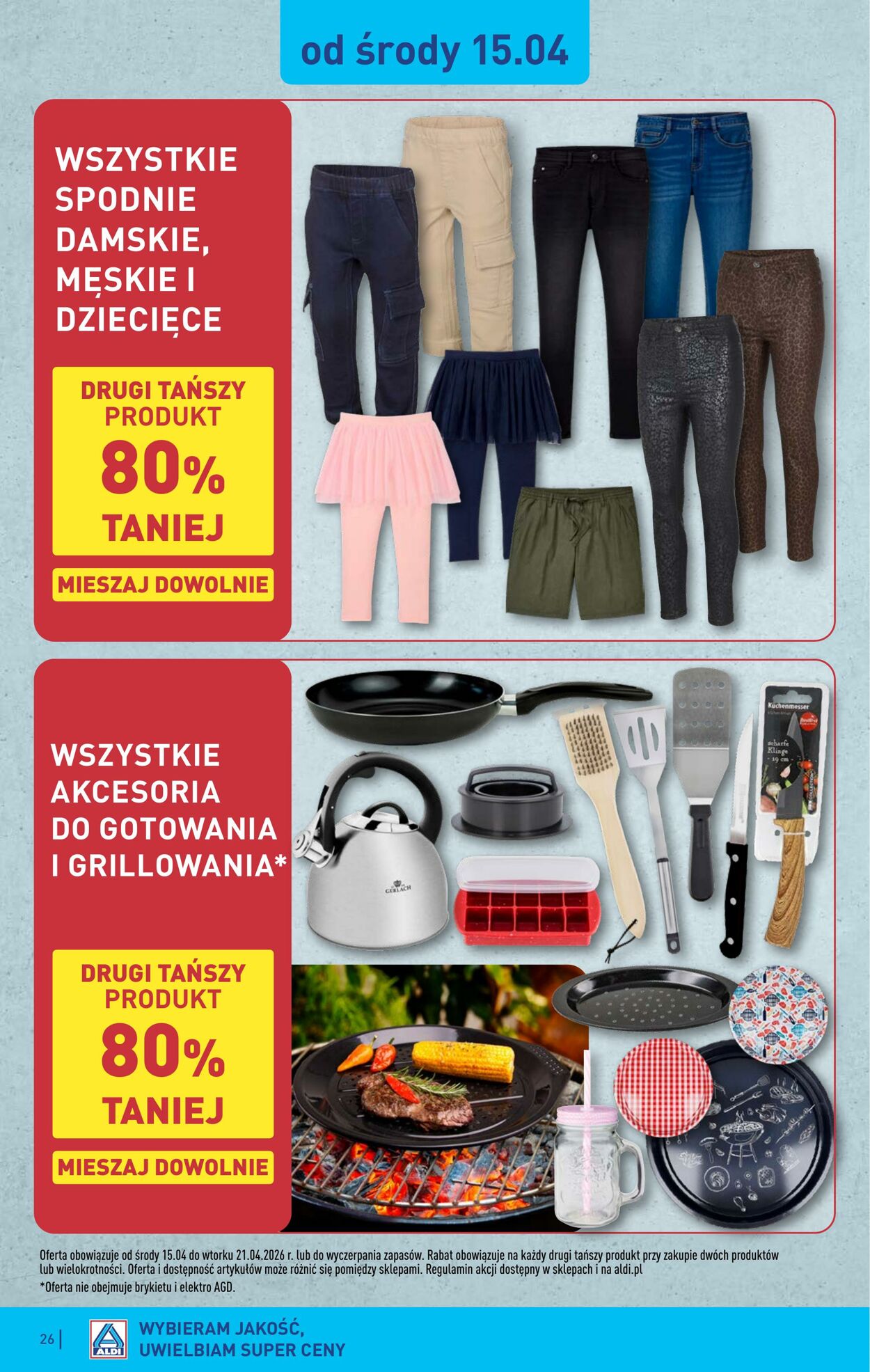Gazetka Aldi 13.04.2026 - 18.04.2026