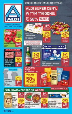 Gazetka Aldi 13.04.2026 - 18.04.2026