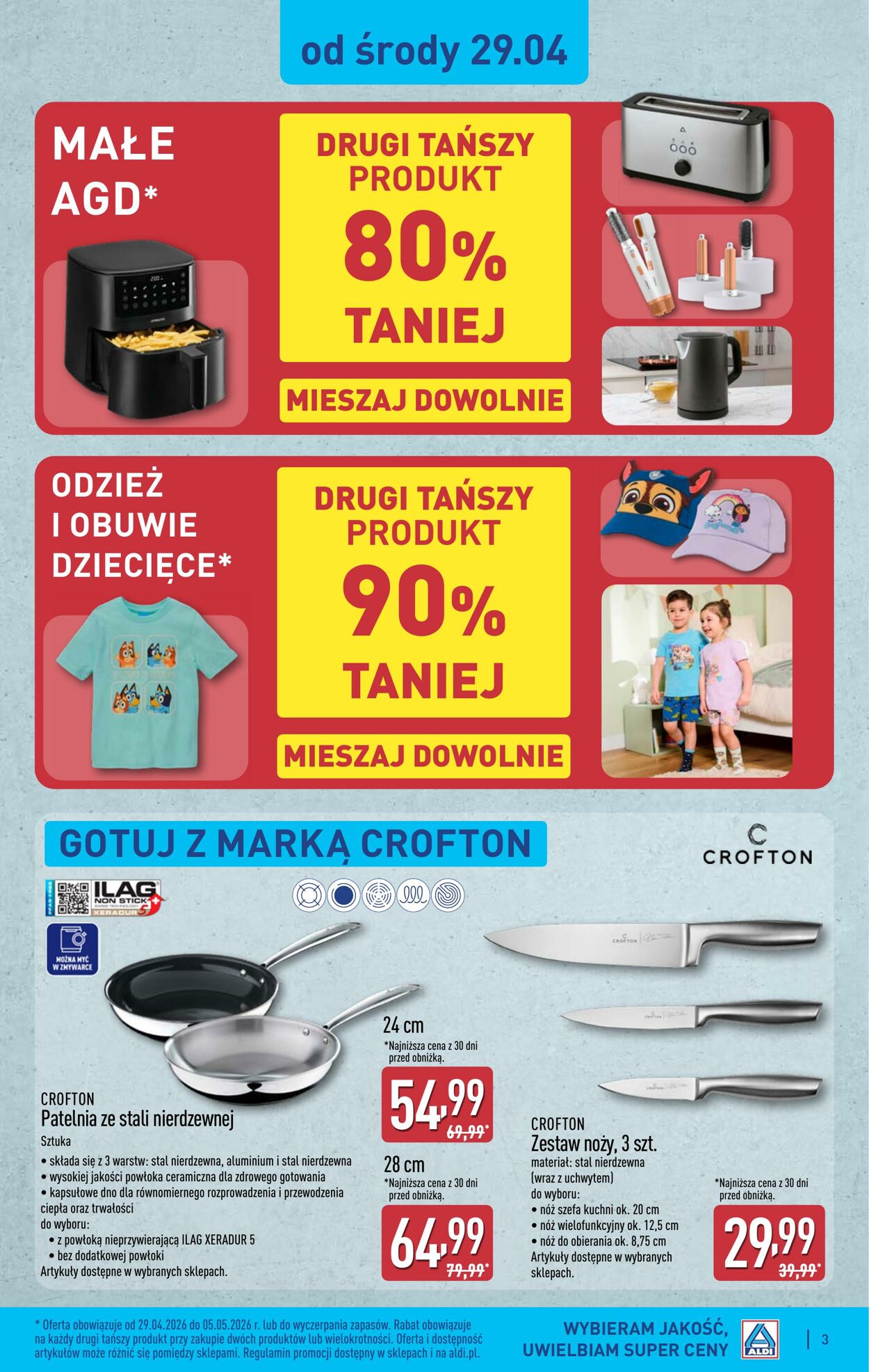 Gazetka Aldi 29.04.2026 - 02.05.2026