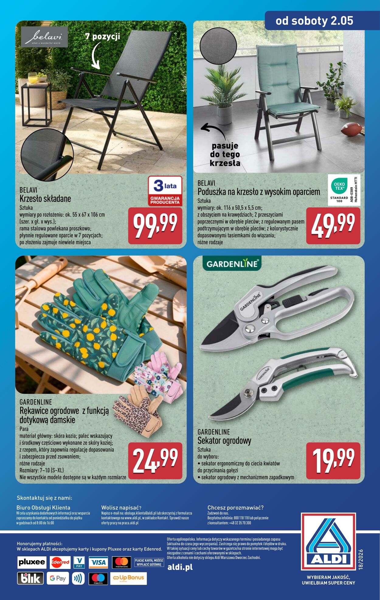 Gazetka Aldi 29.04.2026 - 02.05.2026