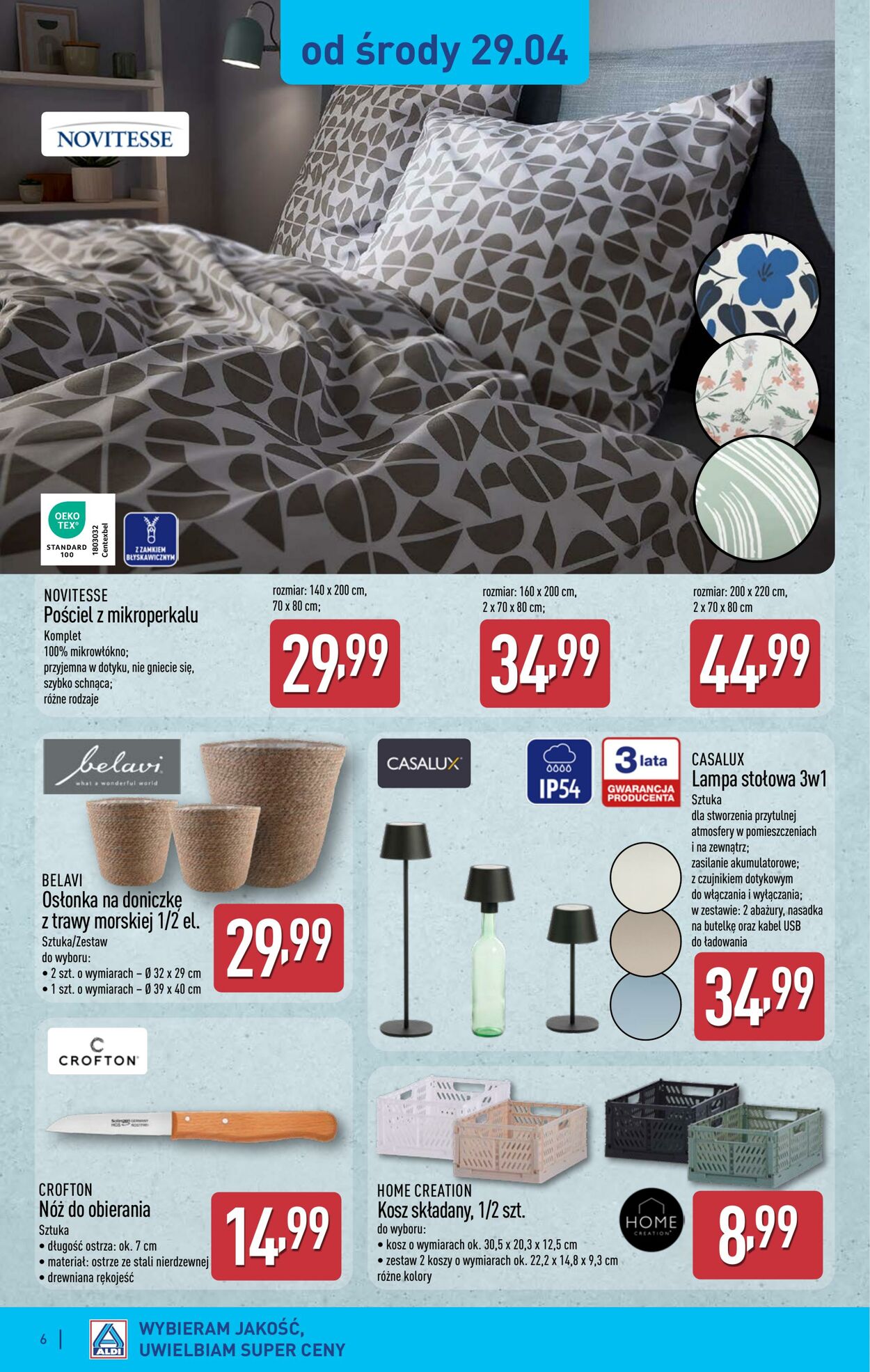 Gazetka Aldi 29.04.2026 - 02.05.2026