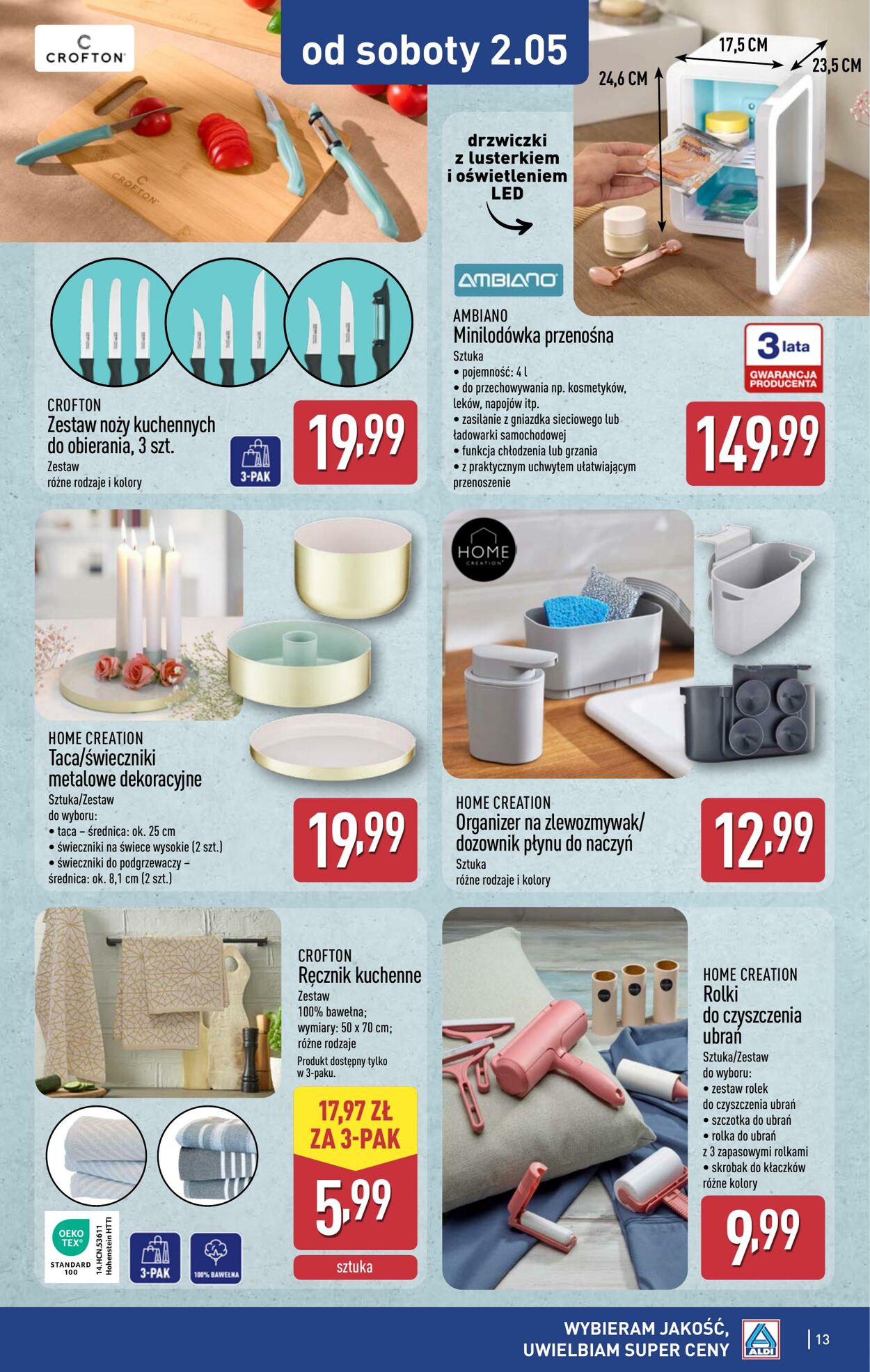 Gazetka Aldi 29.04.2026 - 02.05.2026