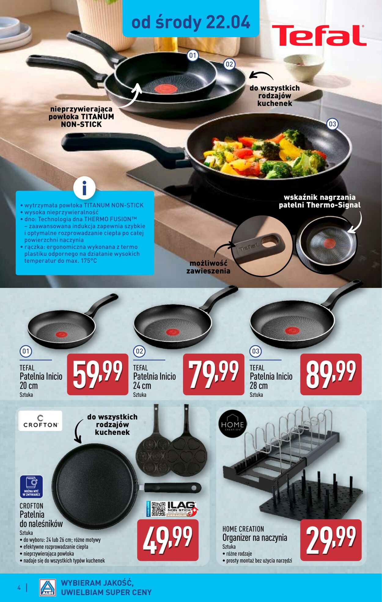 Gazetka Aldi 22.04.2026 - 25.04.2026