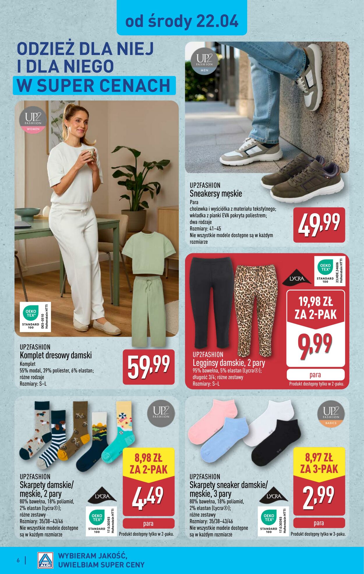 Gazetka Aldi 22.04.2026 - 25.04.2026
